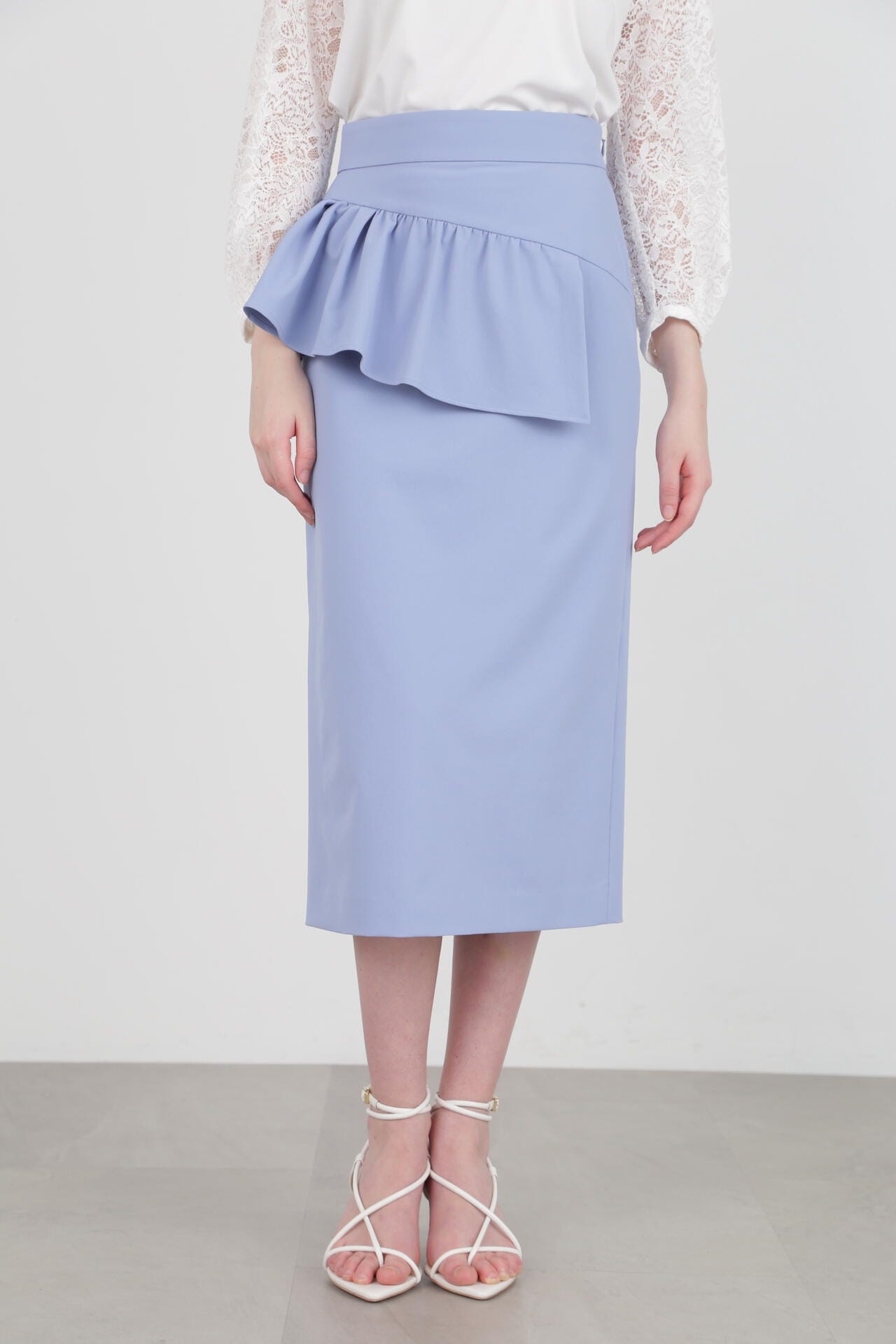 アシンメトリーペプラムスカート | PINKY&DIANNE（ピンキー&ダイアン