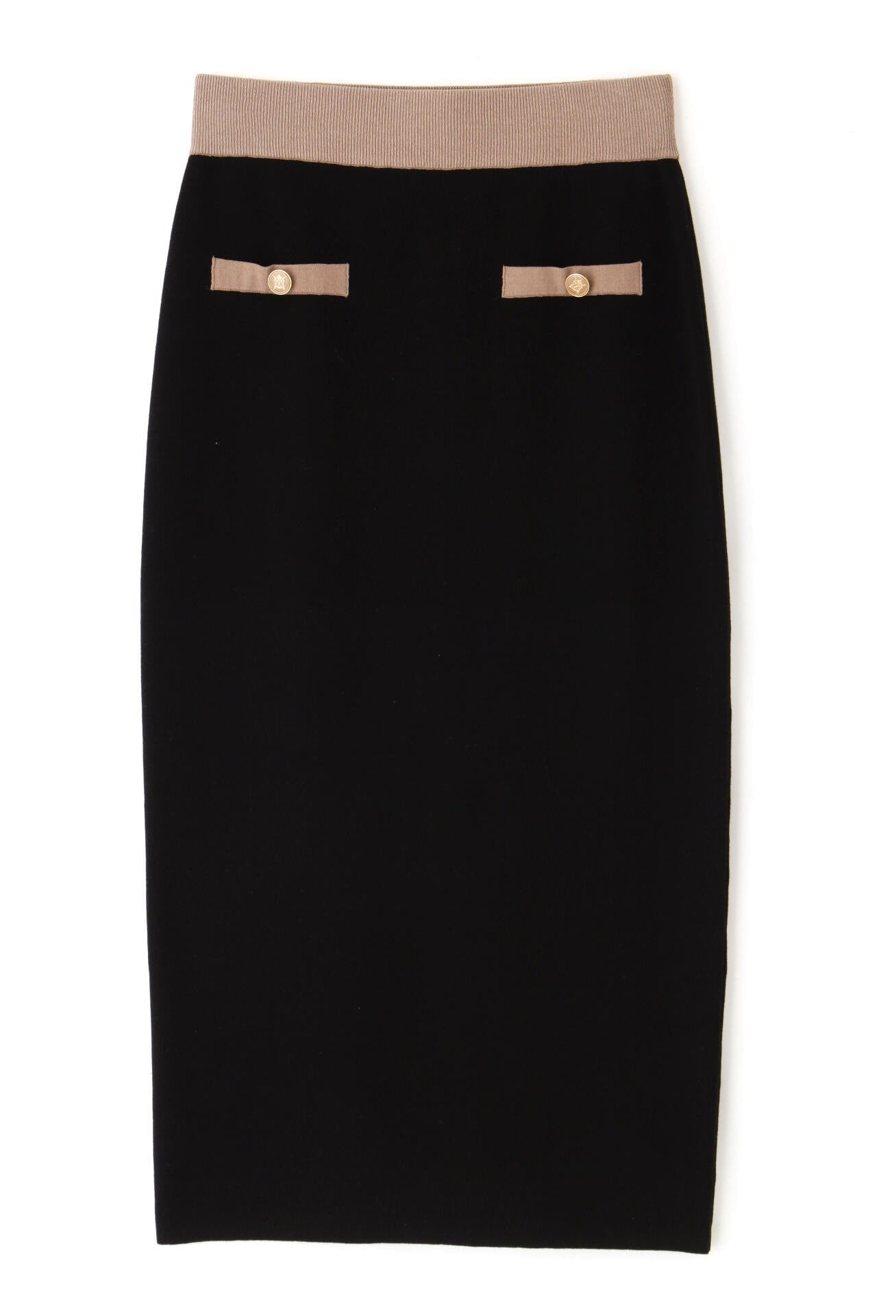 バイカラーニットアップタイトスカート | PINKY&DIANNE（ピンキー