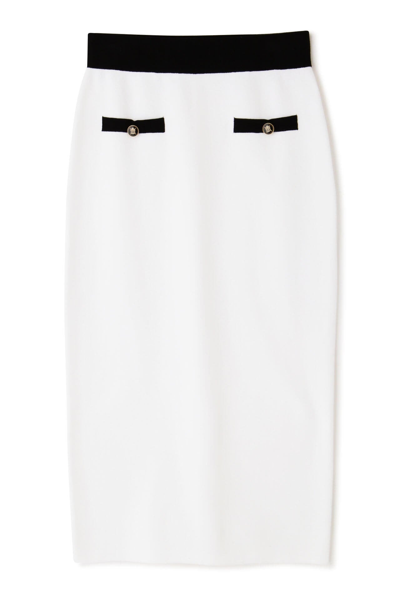 バイカラーニットアップタイトスカート | PINKY&DIANNE（ピンキー