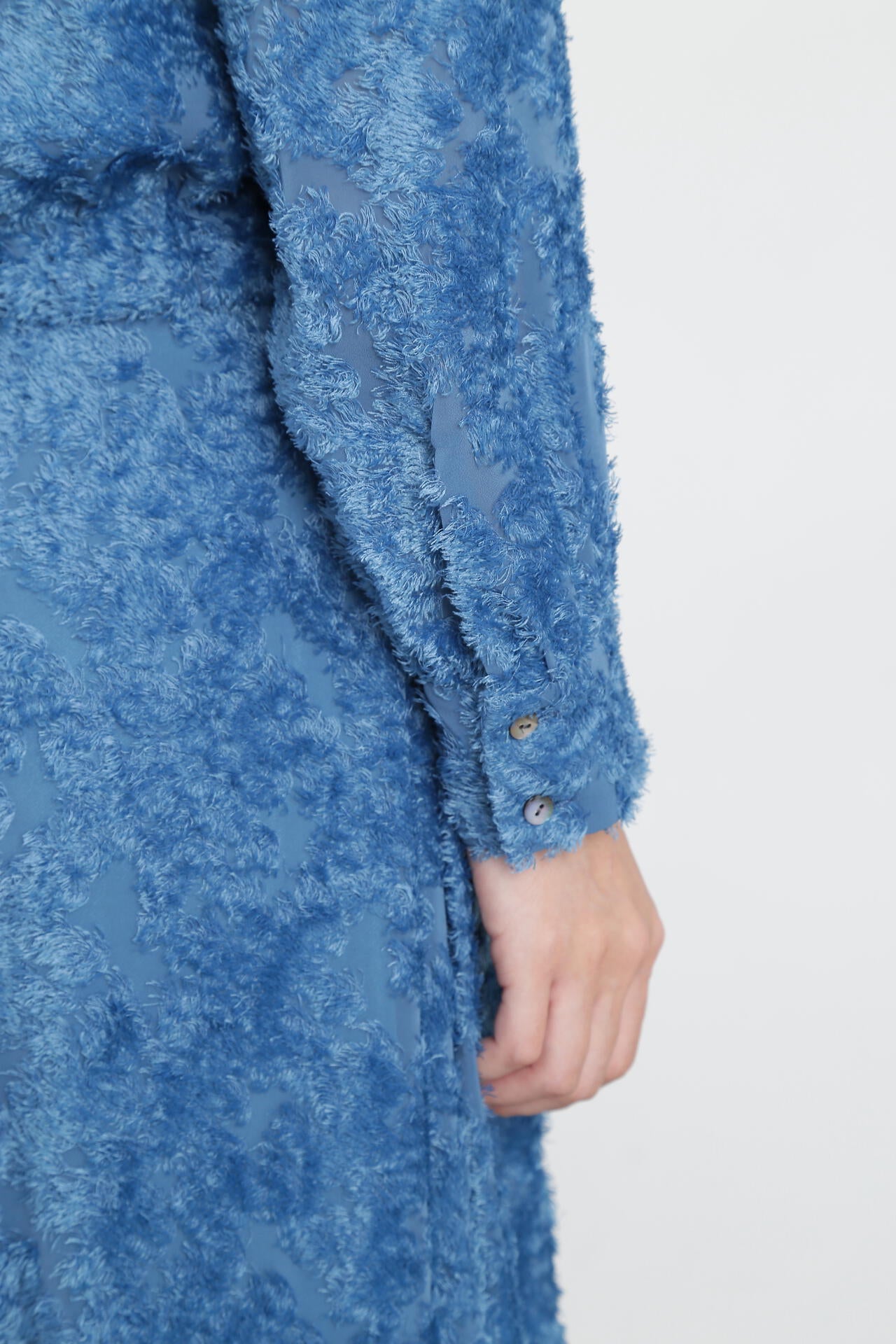 カットジャガードリボンブラウス | PINKY&DIANNE（ピンキー&ダイアン