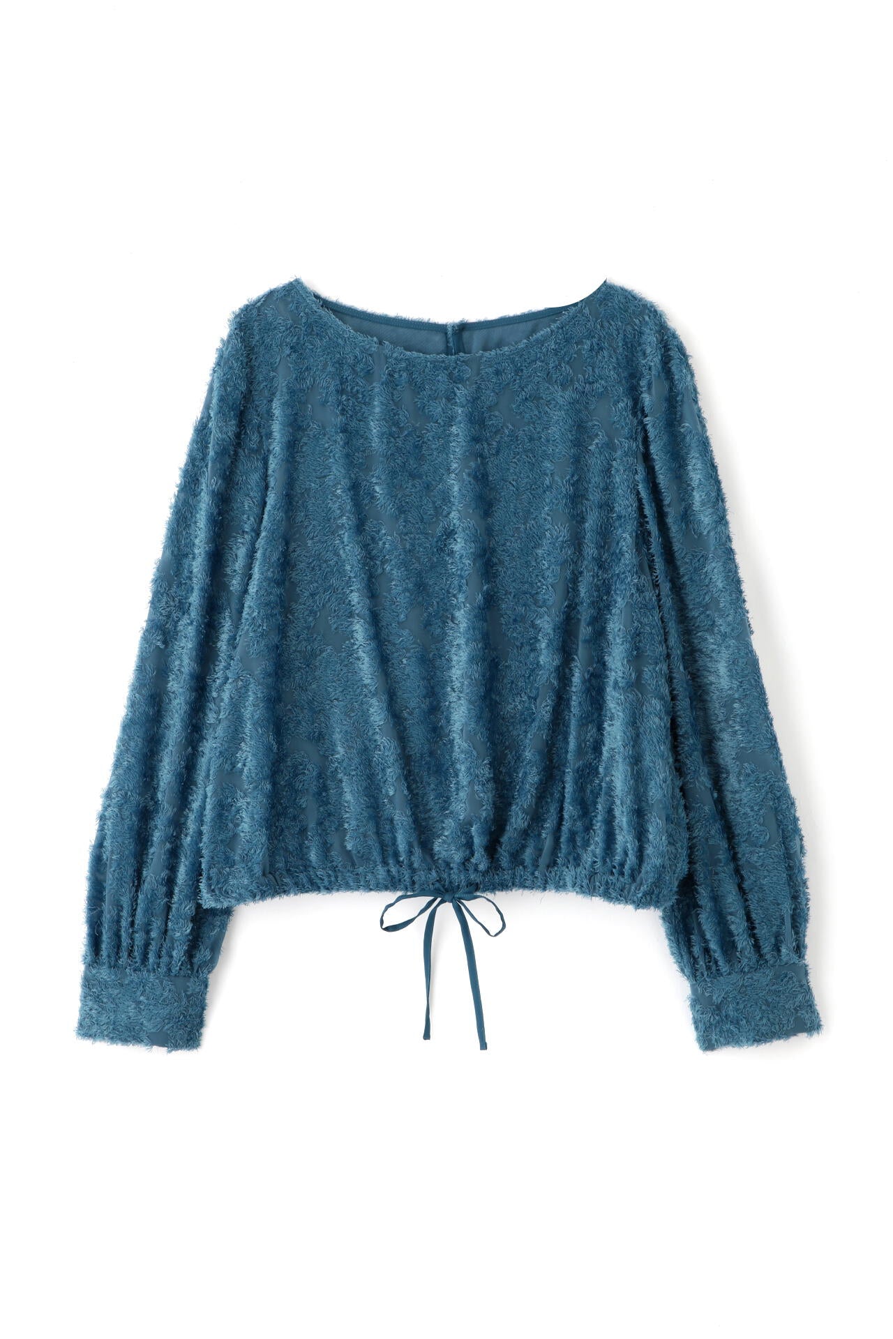 カットジャガードリボンブラウス | PINKY&DIANNE（ピンキー&ダイアン