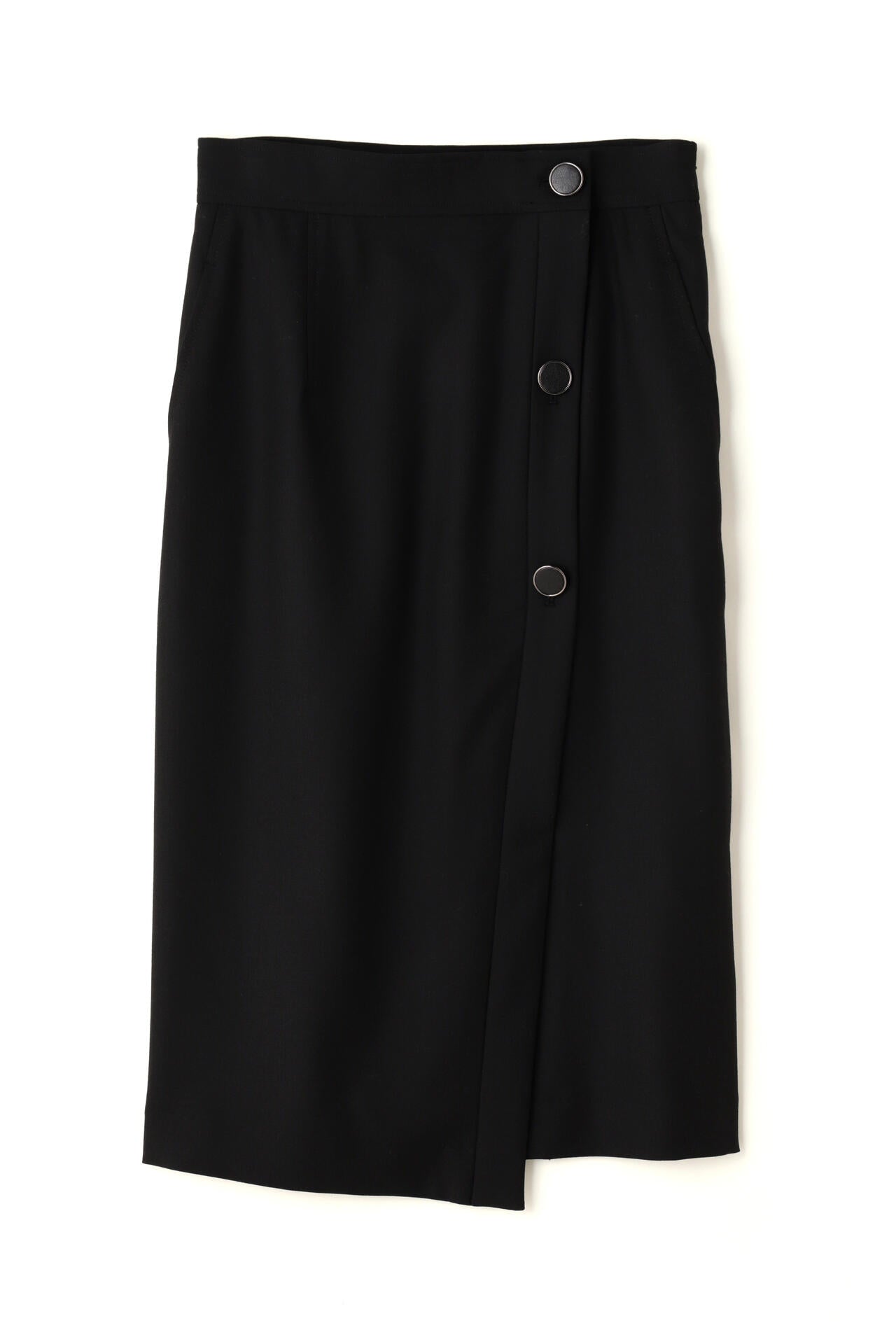 ⭐︎ピンキー&ダイアン ゴールド金具デザインタイトスカート黒34サイズ⭐︎ ⭐︎ピンキー&ダイアン ゴールド金具デザインタイトスカート黒34