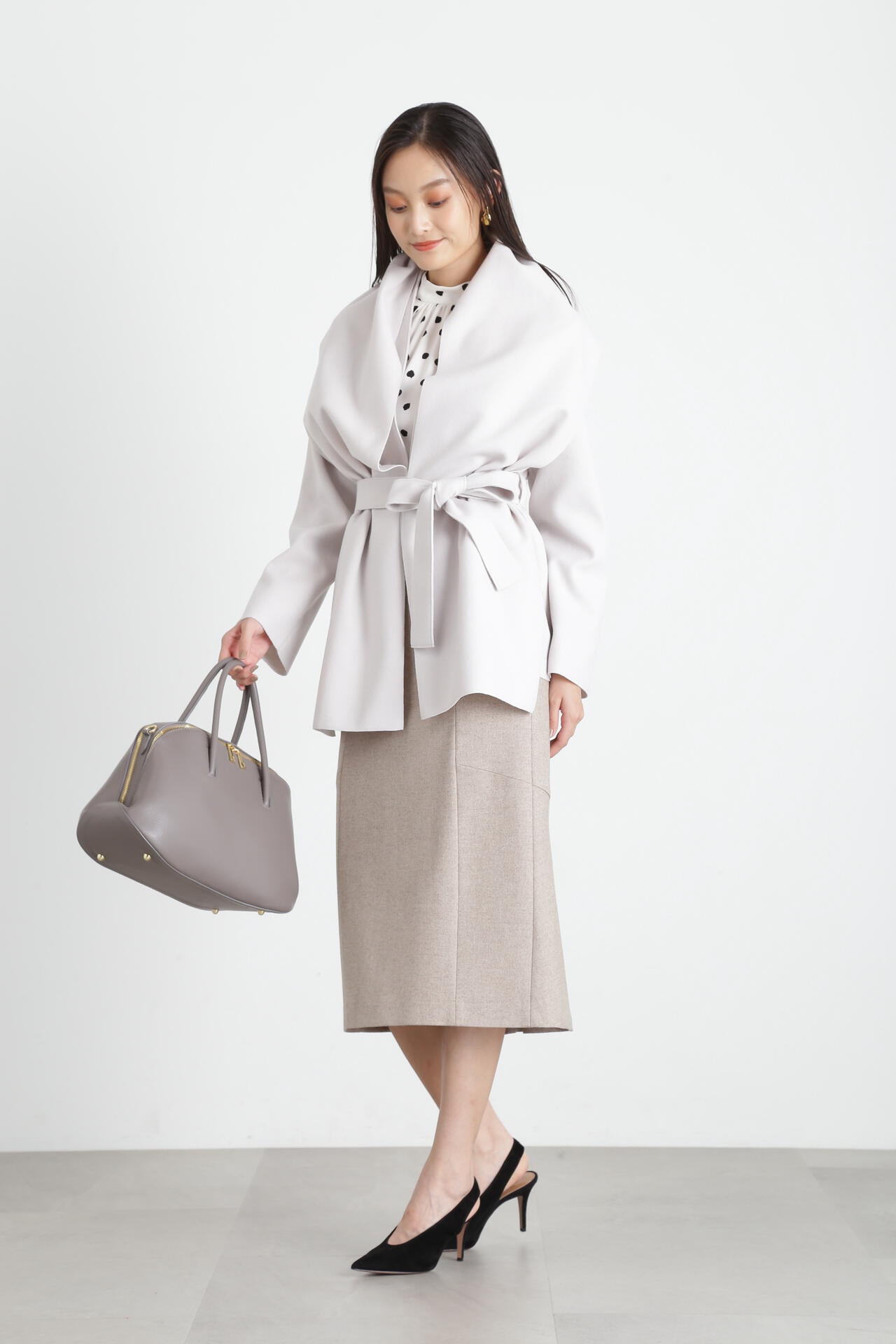 ヘリンボンバックマーメイドスカート | PINKY&DIANNE（ピンキー