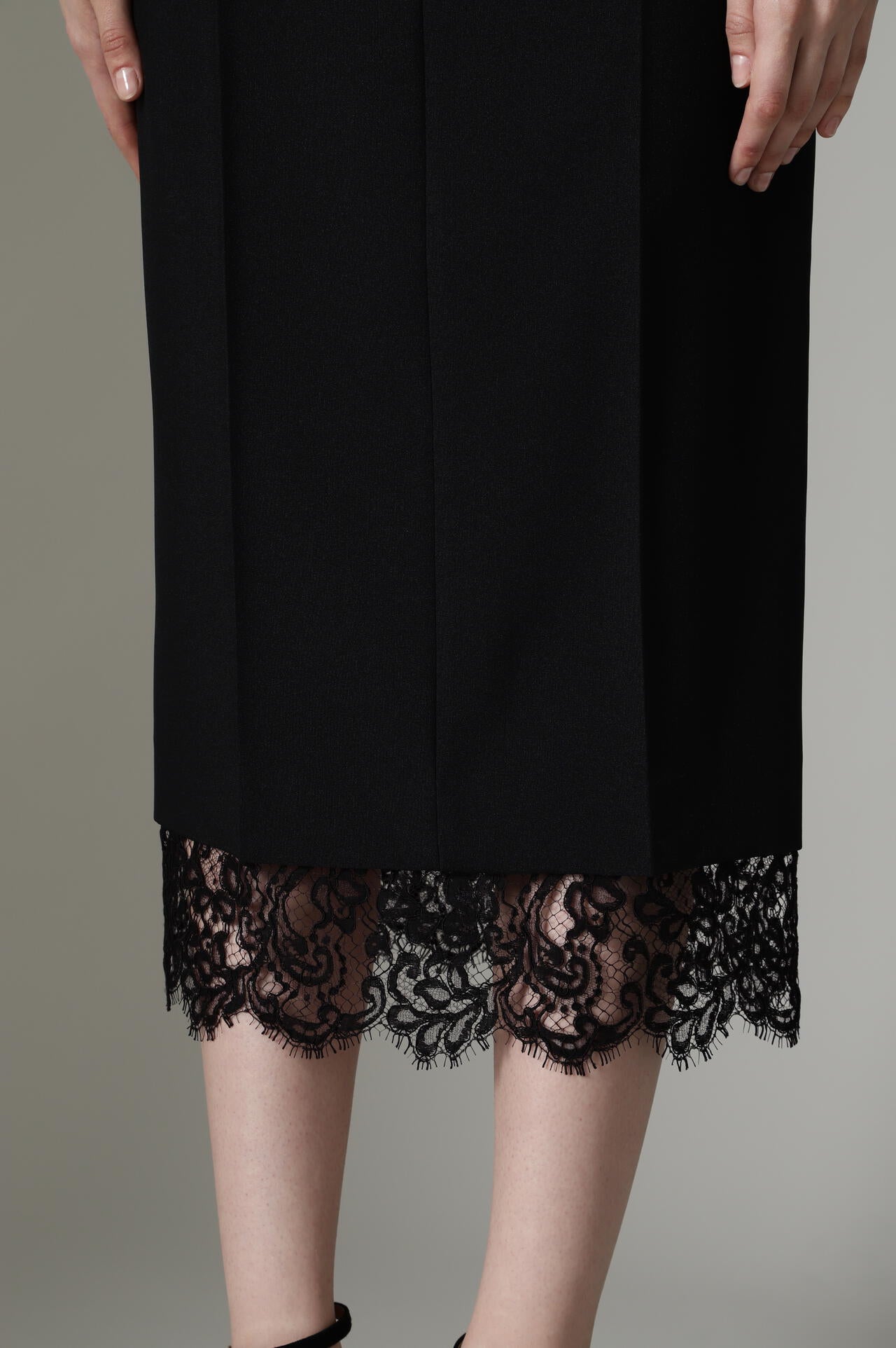 URBAN PRECIOUS]レースコンビスカート | PINKY&DIANNE（ピンキー