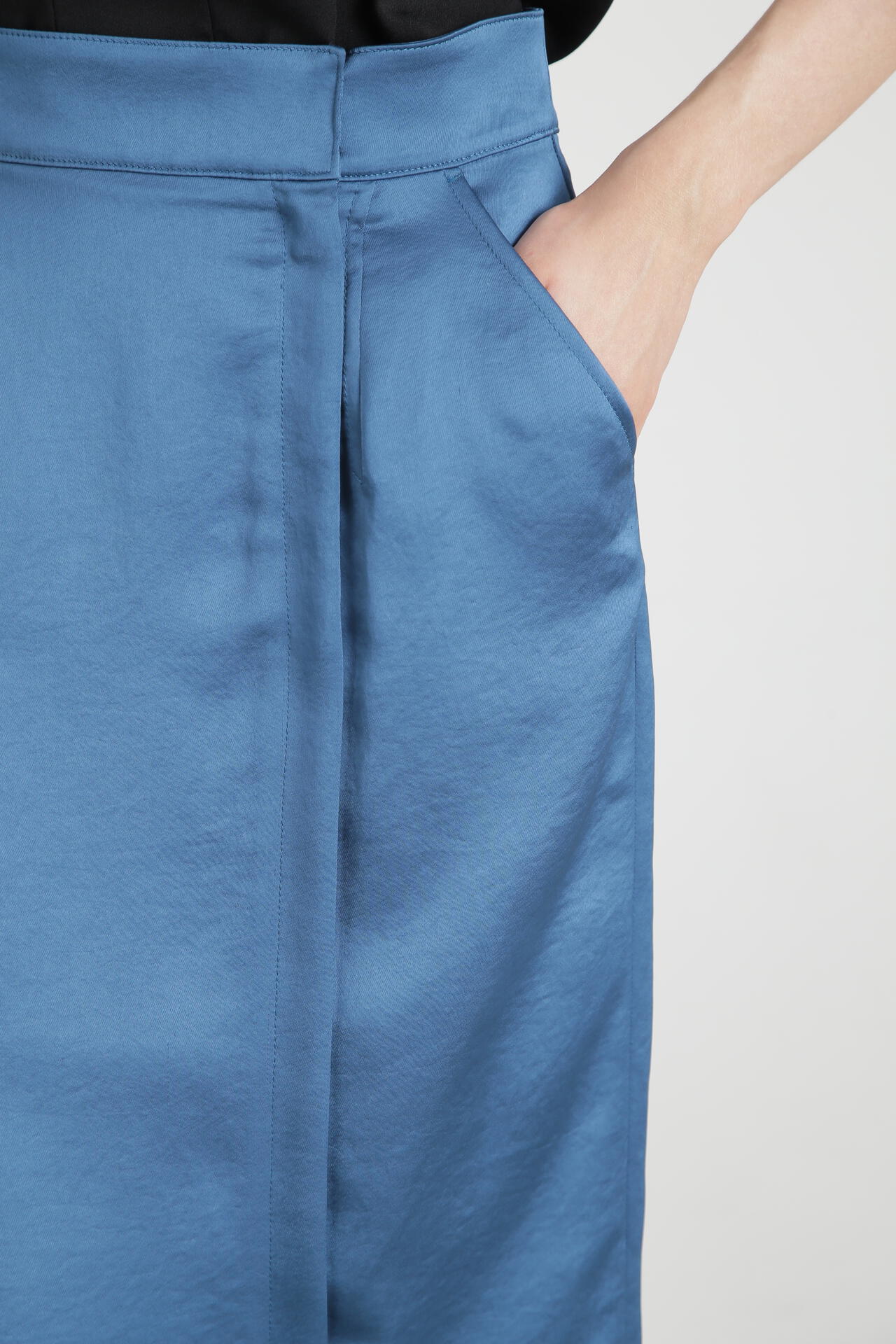 ピンキー＆ダイアン ダブルサテンタイトスカート 36 オックスタイトスカート | PINKY&DIANNE（ピンキー&ダイアン