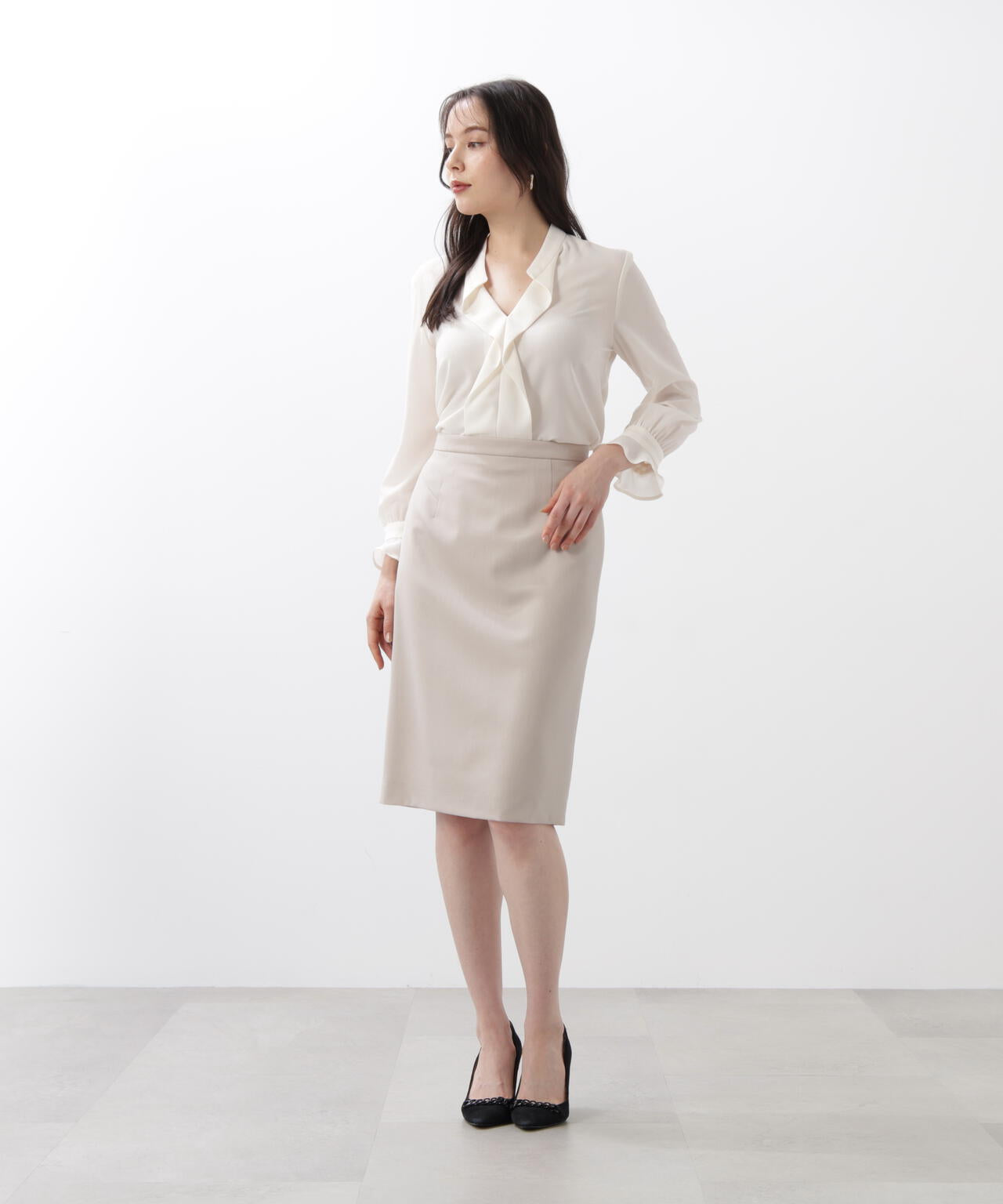 ドライツイルタイトスカート