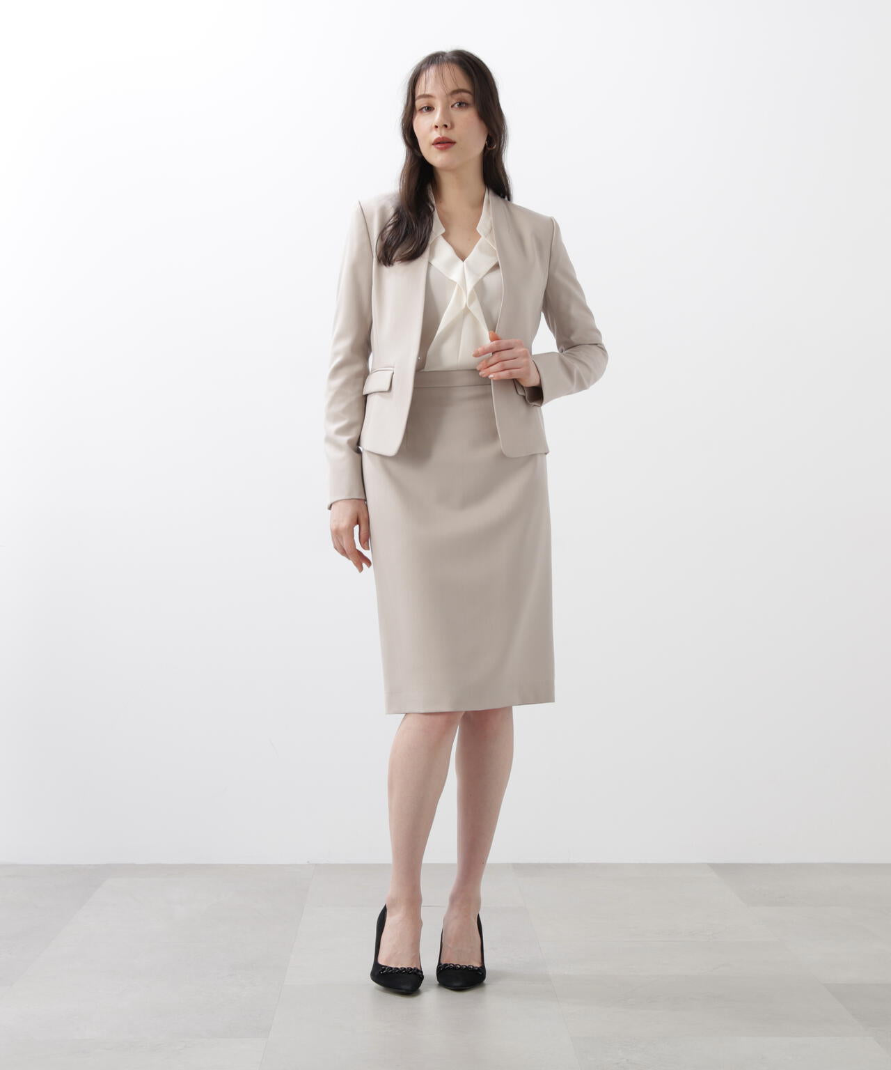 ドライツイルタイトスカート