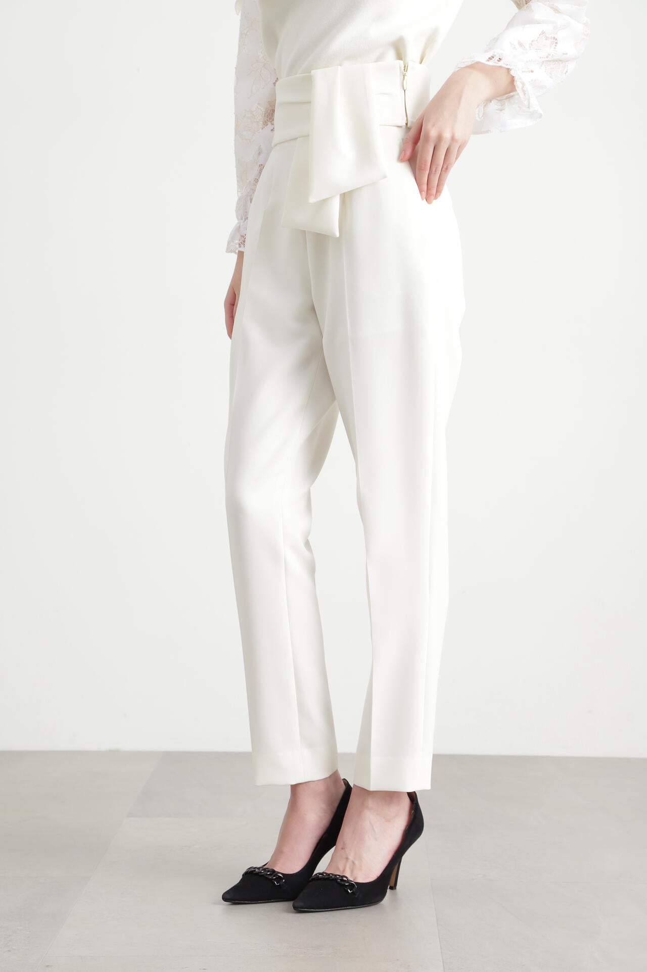 ピンキー&ダイアンウエストリボン付きパンツ ピンキー&ダイアンウエストリボン付きパンツ