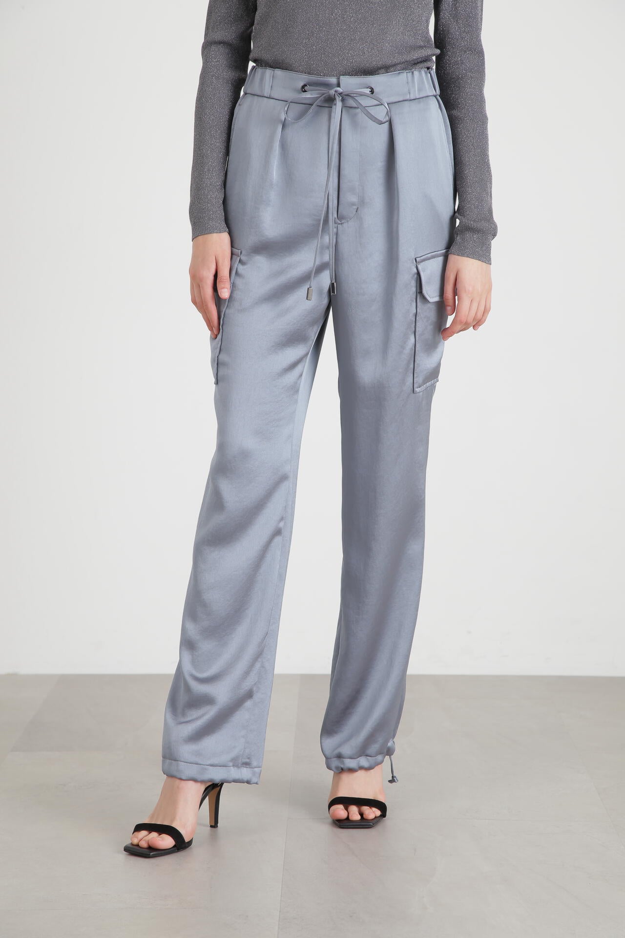 サテンカーゴパンツ | PINKY&DIANNE（ピンキー&ダイアン） ｜【公式