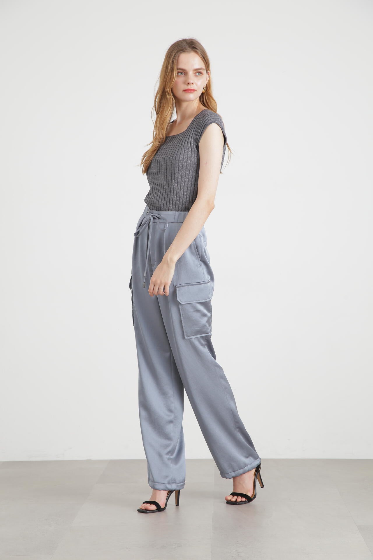 サテンカーゴパンツ | PINKY&DIANNE（ピンキー&ダイアン） ｜【公式