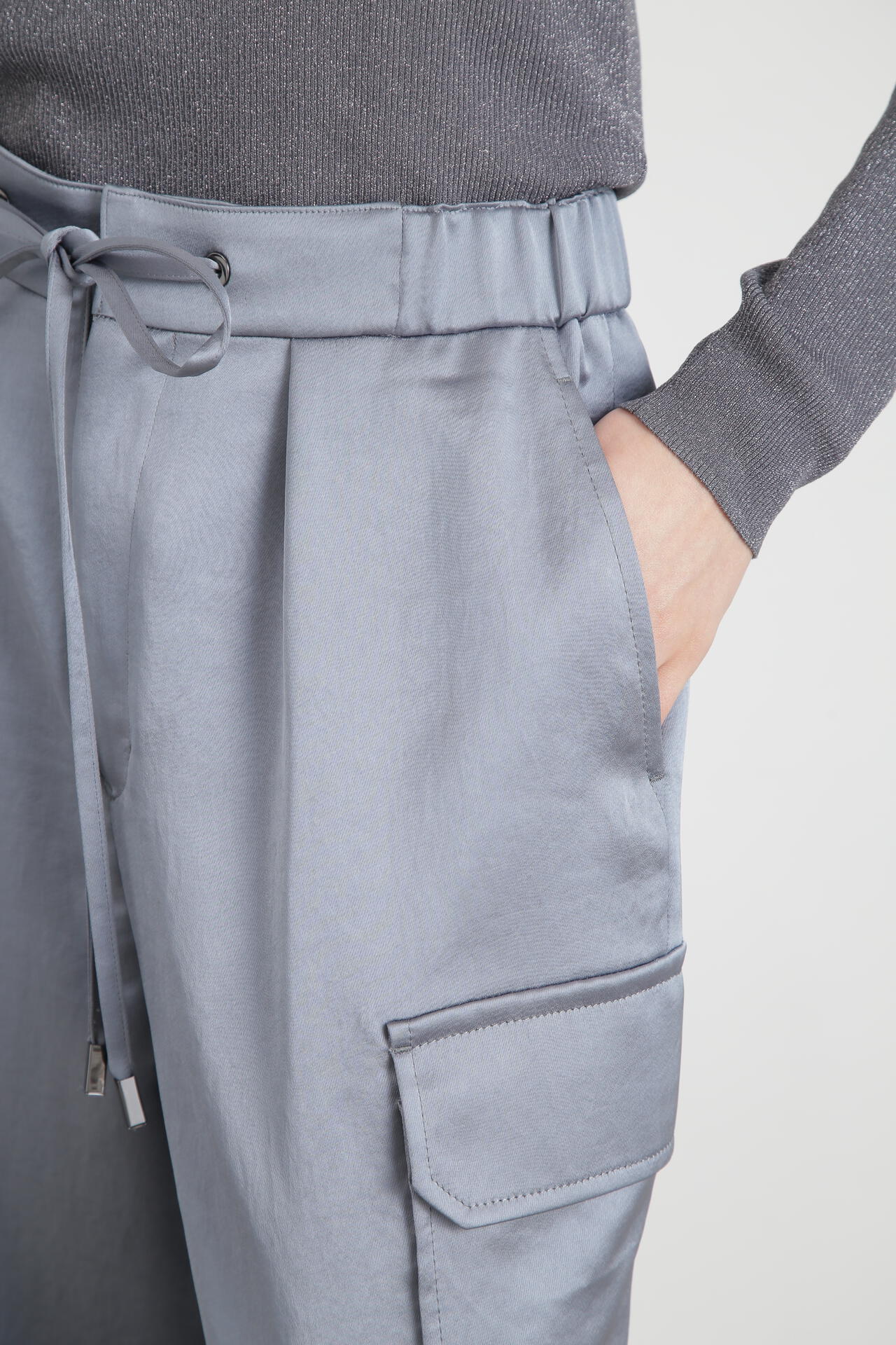 サテンカーゴパンツ | PINKY&DIANNE（ピンキー&ダイアン） ｜【公式