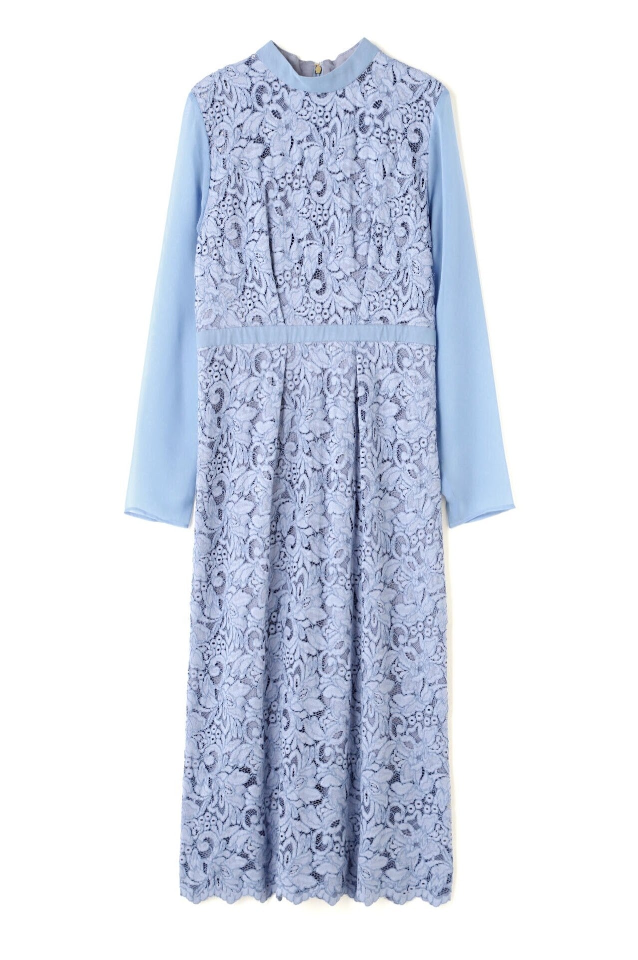 百貨店購入　ワンピース URBAN PRECIOUS】レースコンビタイトワンピース | PINKY&DIANNE