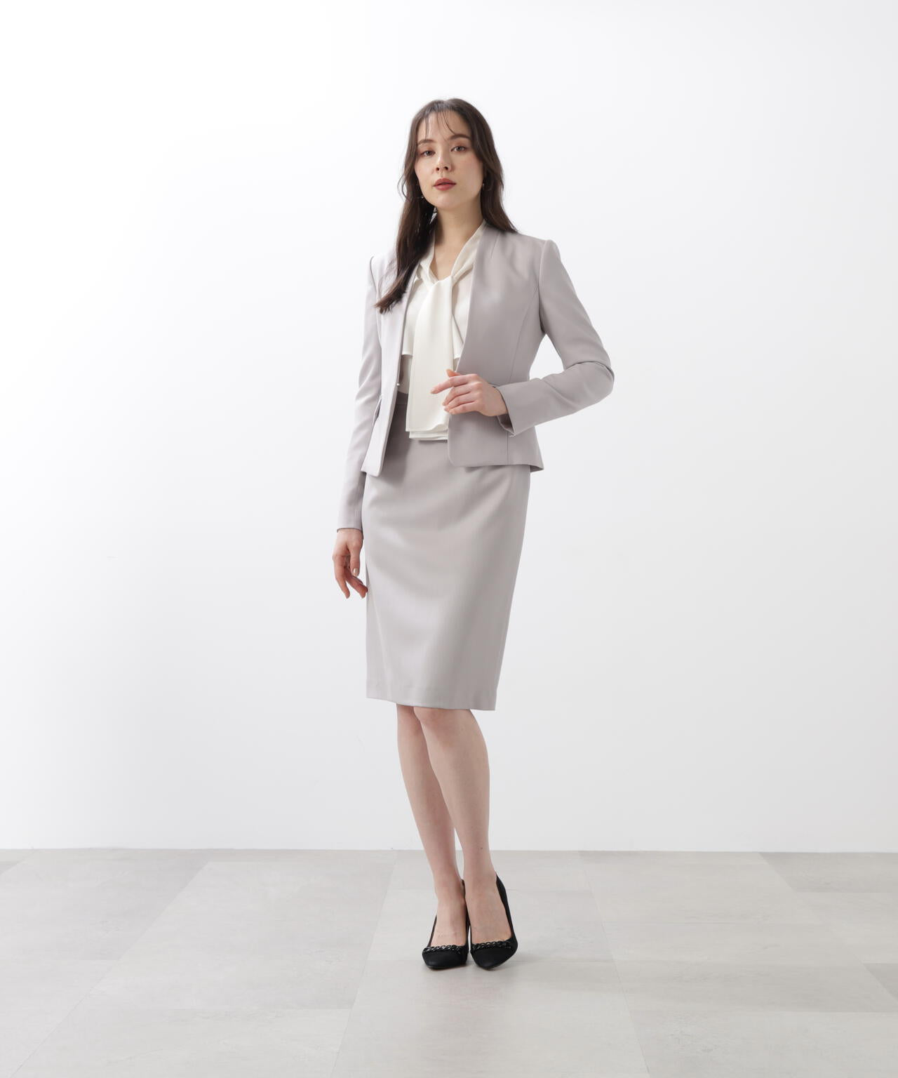 ドライツイルノーカラージャケット