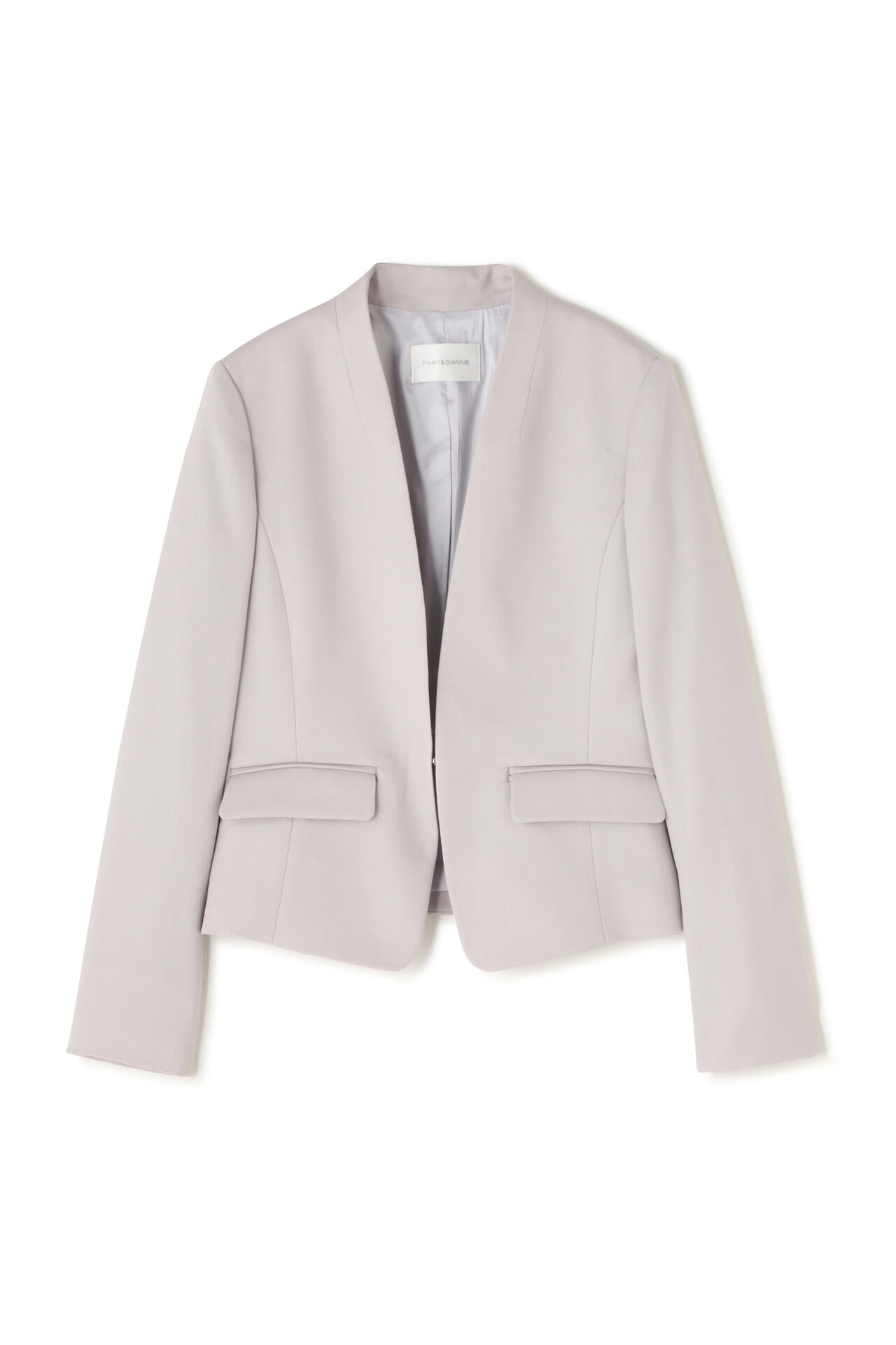 ドライツイルノーカラージャケット | PINKY&DIANNE（ピンキー