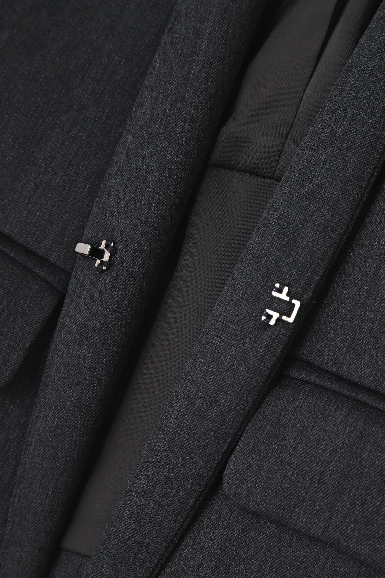 ドライツイルノーカラージャケット | PINKY&DIANNE（ピンキー