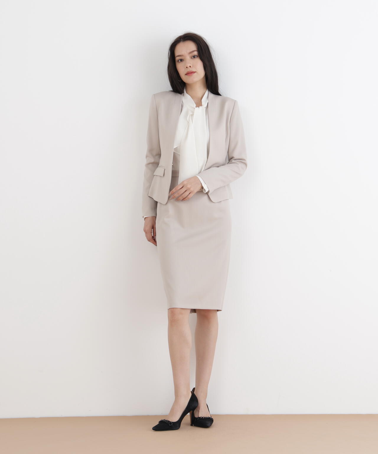 ドライツイルノーカラージャケット