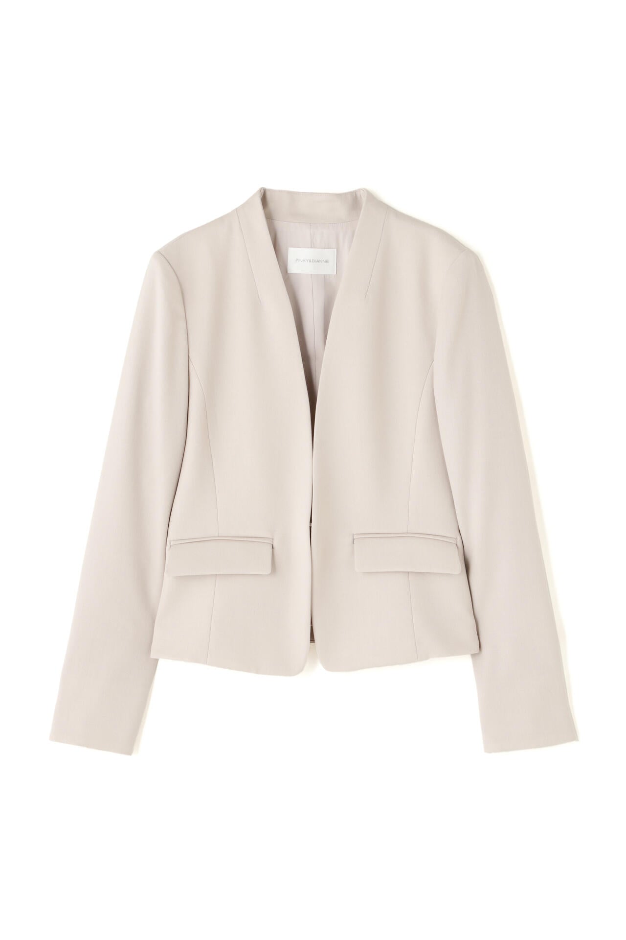 ドライツイルノーカラージャケット | PINKY&DIANNE（ピンキー