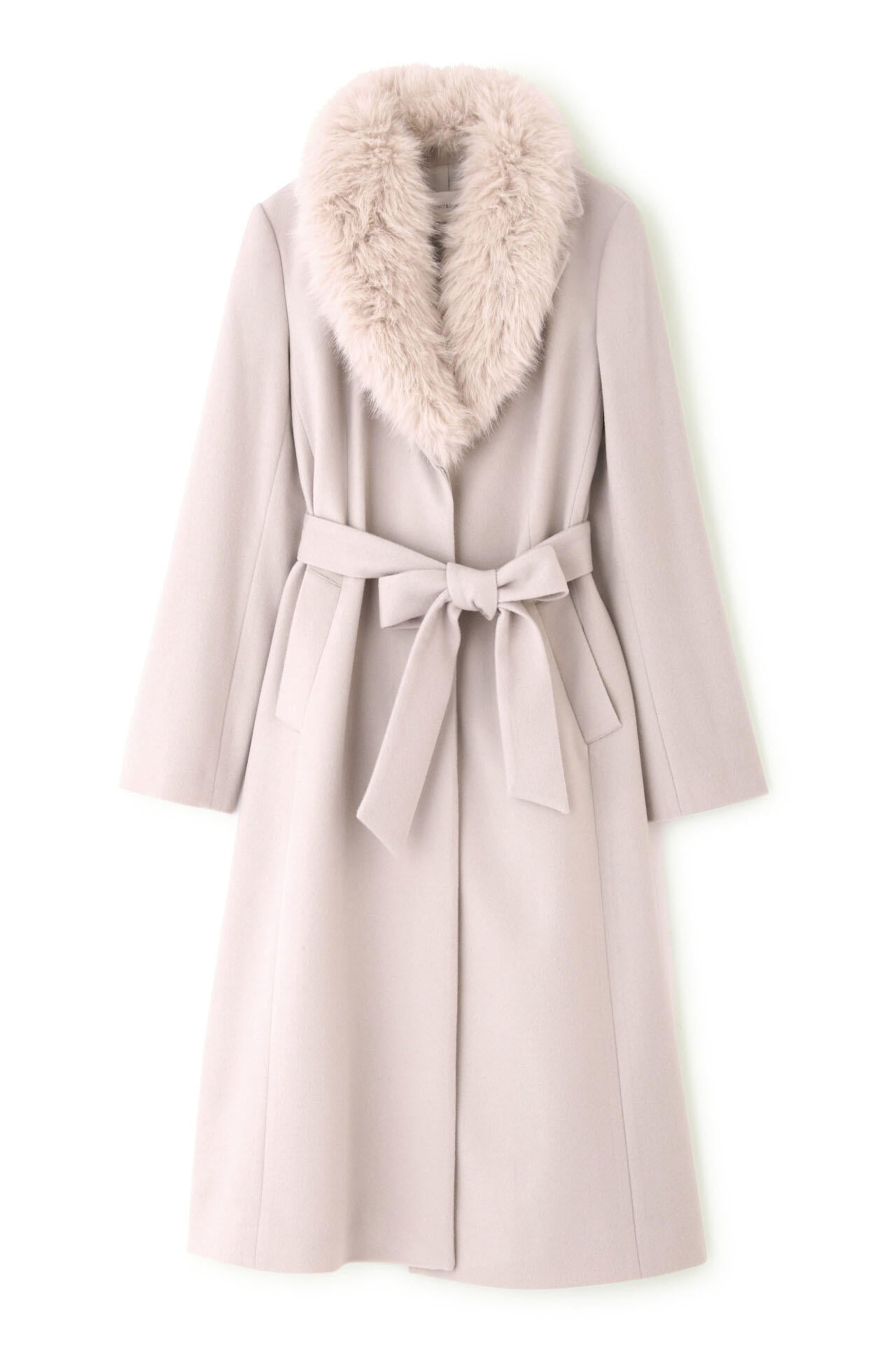 カシミヤ混ベルテッドコート　バーバリー　アウター　コート カシミヤ混ベルテッドコート | PINKY&DIANNE（ピンキー&ダイアン