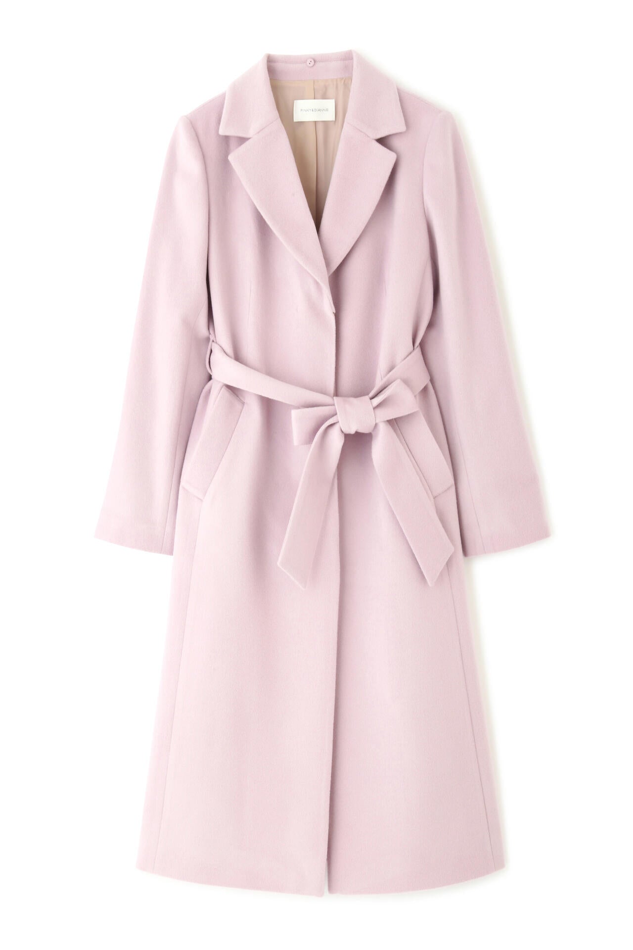 ピンキー&ダイアン PINKY&DIANNE カシミヤ混 ショートコート　38 FOXファー付きカシミヤ混ショートコート | PINKY&DIANNE（ピンキー