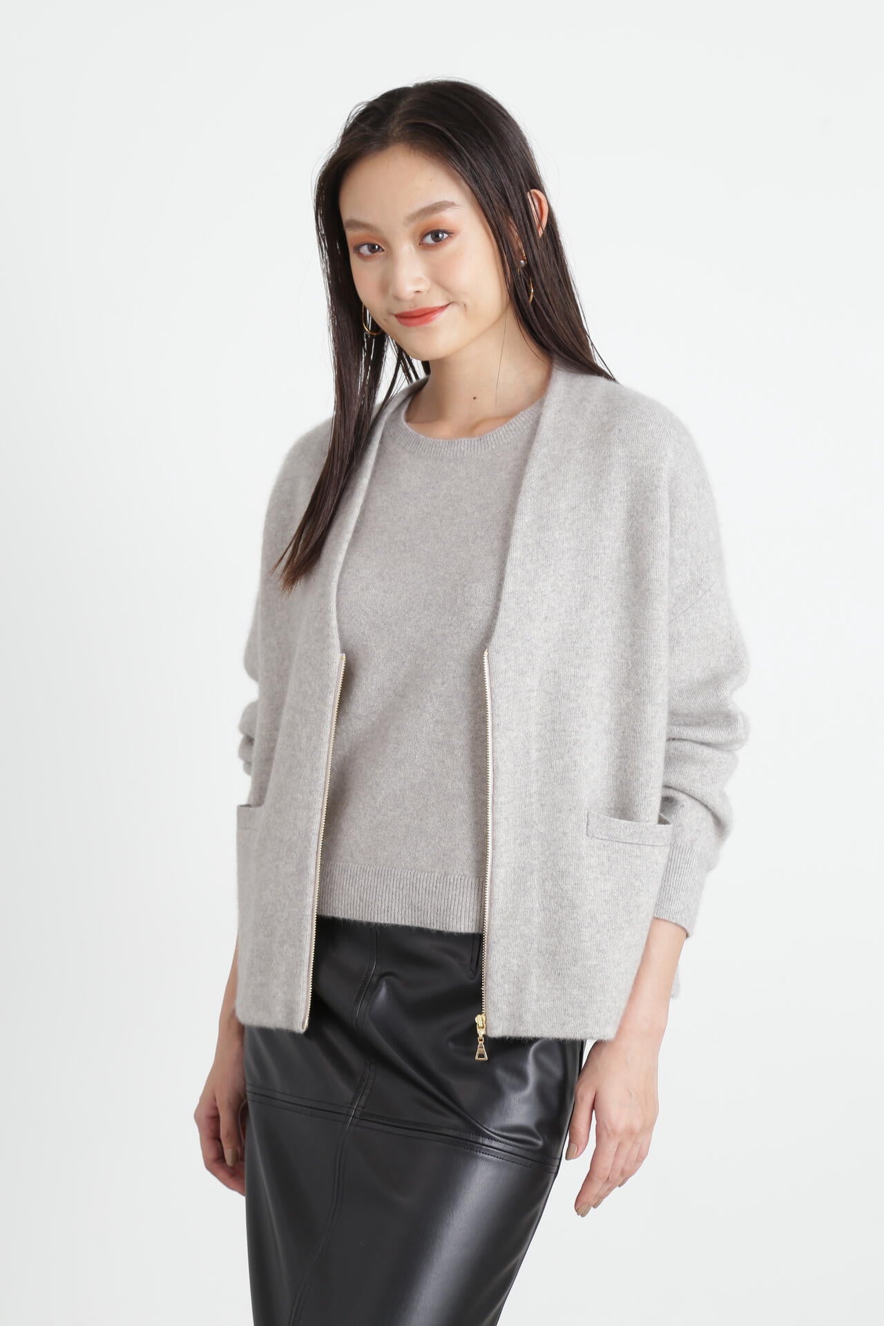 ZIPカーディガン | PINKY&DIANNE（ピンキー&ダイアン） ｜【公式】通販