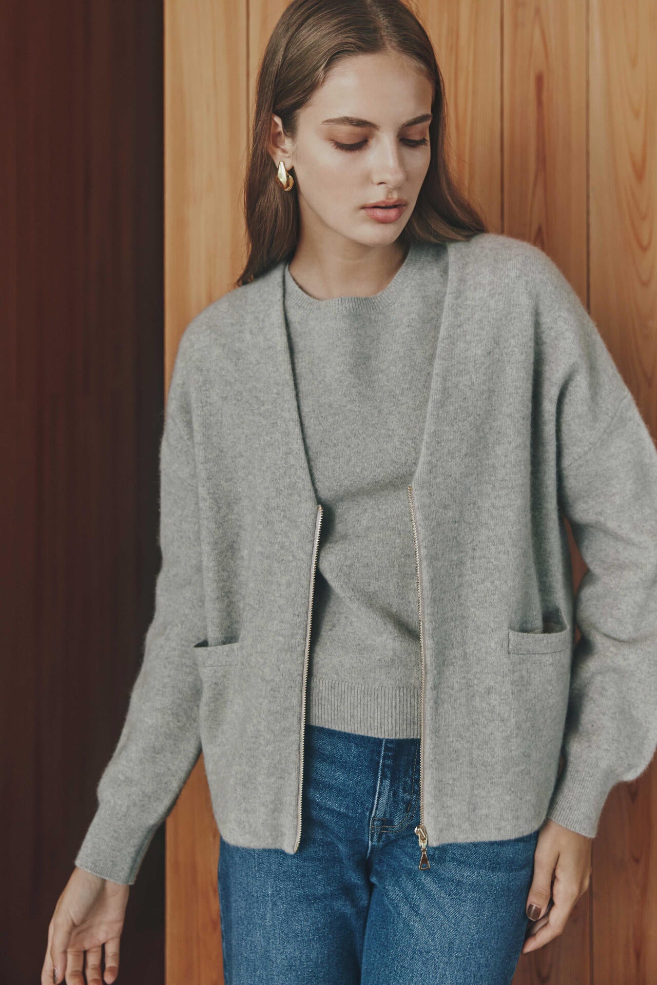 ZIPカーディガン | PINKY&DIANNE（ピンキー&ダイアン） ｜【公式】通販