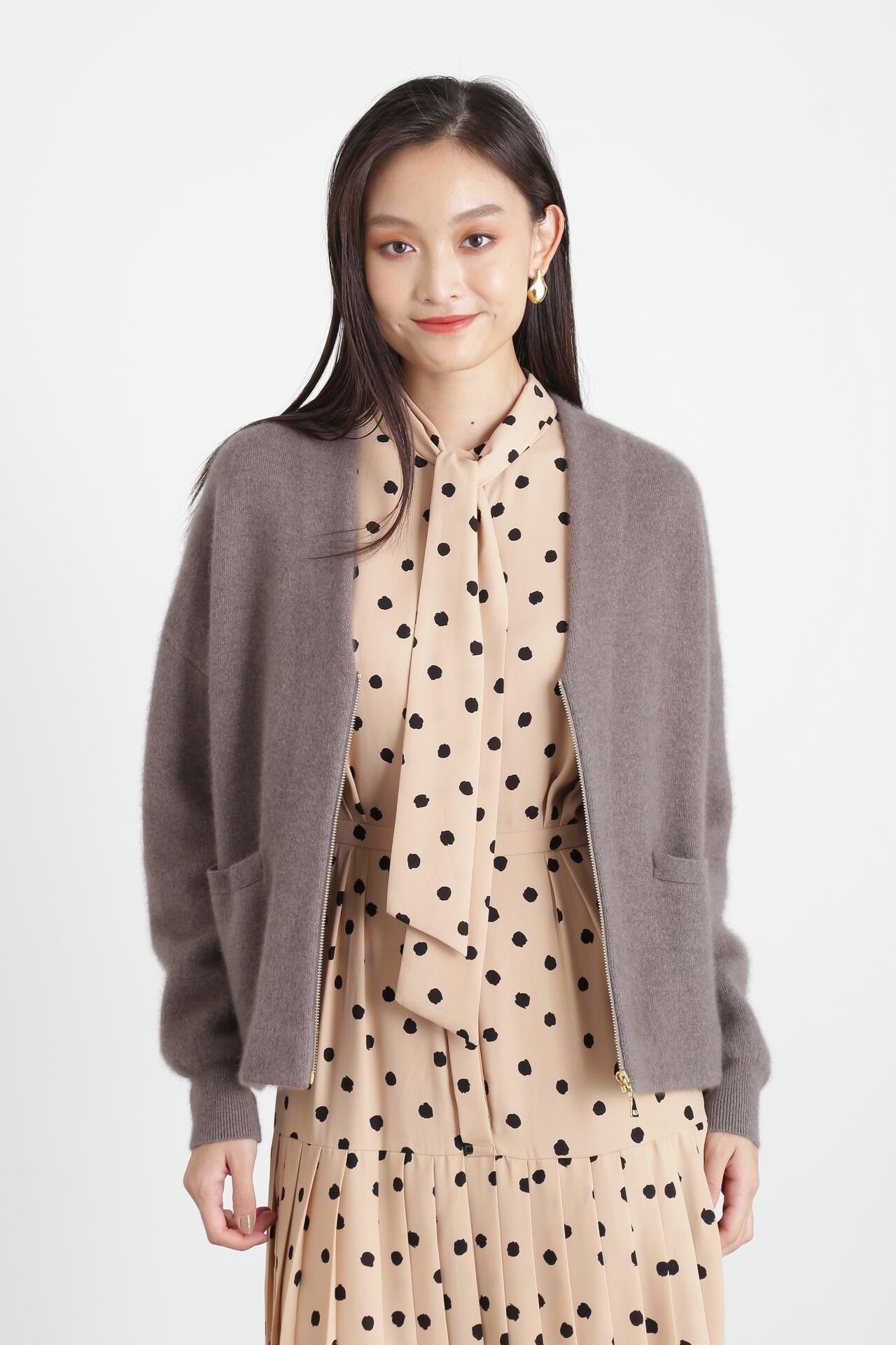 ZIPカーディガン | PINKY&DIANNE（ピンキー&ダイアン） ｜【公式】通販