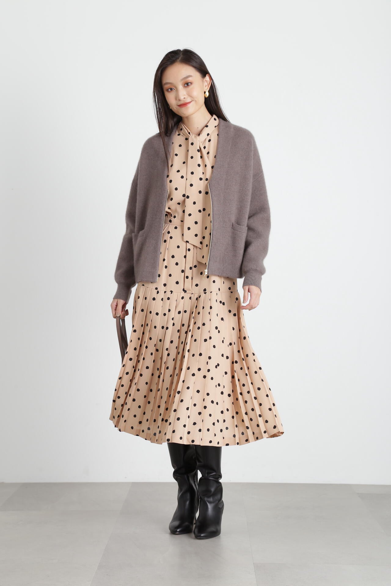 ZIPカーディガン | PINKY&DIANNE（ピンキー&ダイアン） ｜【公式】通販