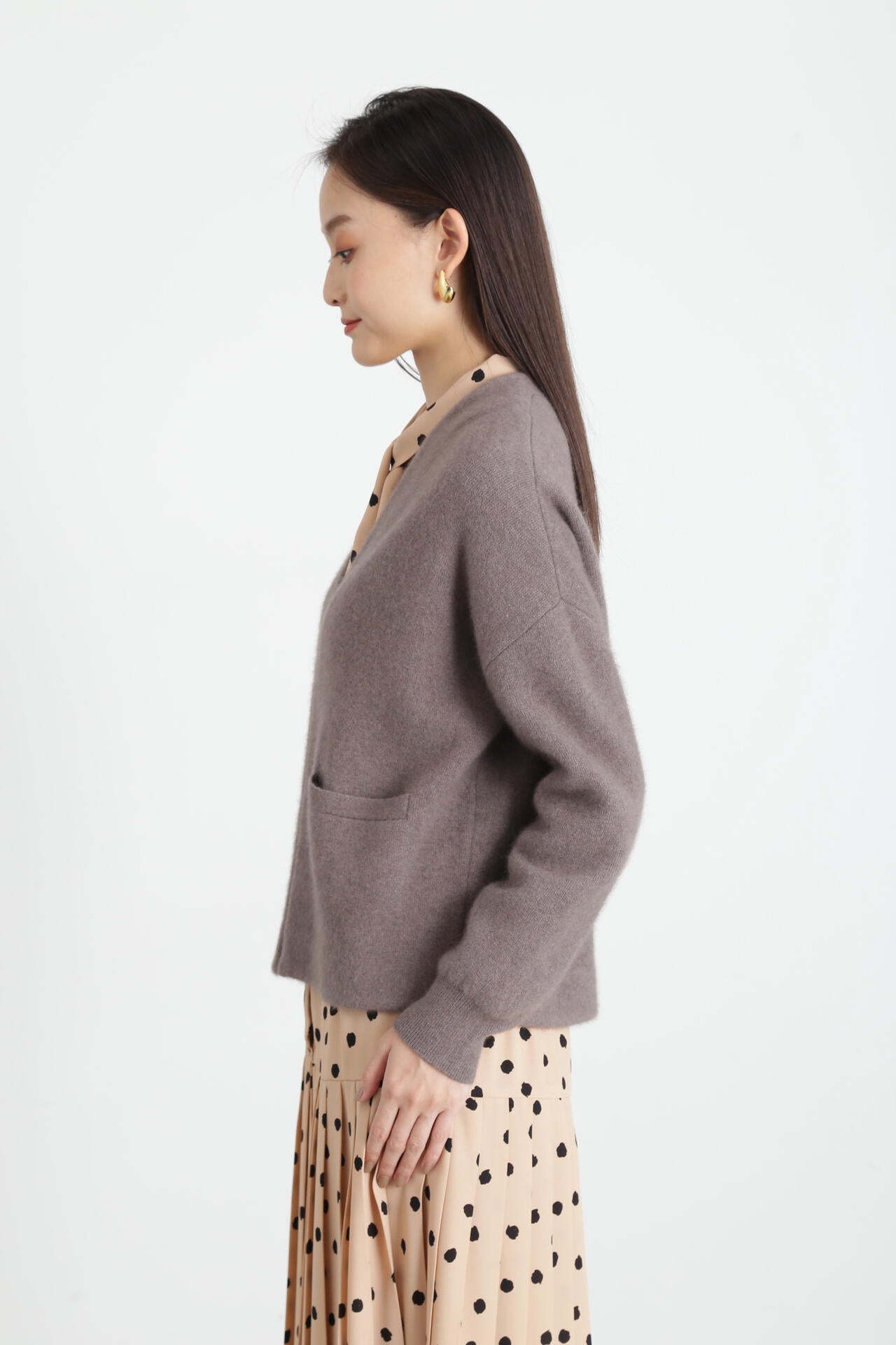 ZIPカーディガン | PINKY&DIANNE（ピンキー&ダイアン） ｜【公式