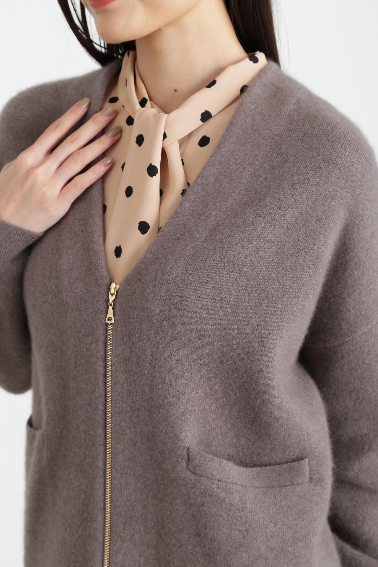 ZIPカーディガン | PINKY&DIANNE（ピンキー&ダイアン） ｜【公式】通販