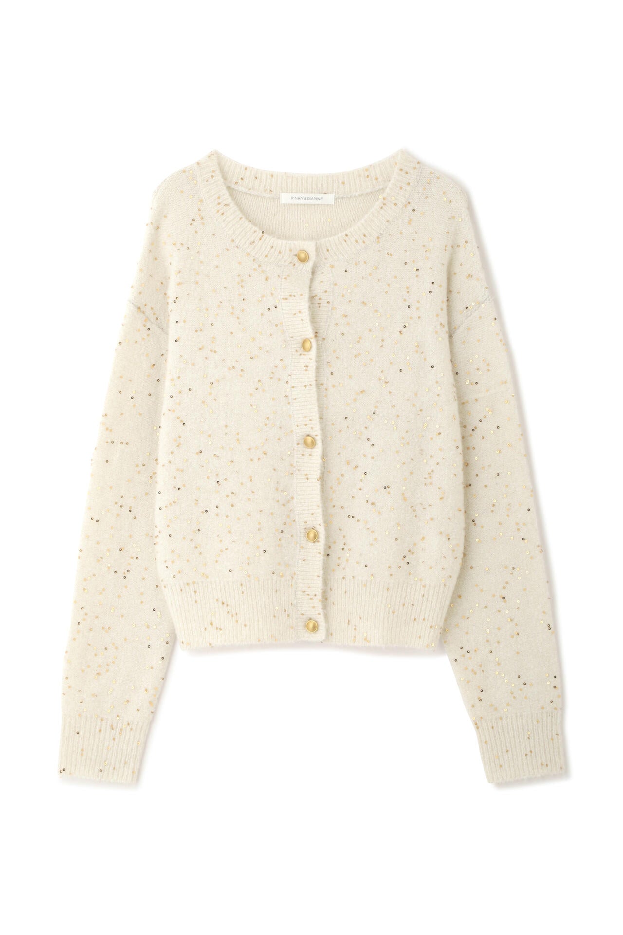 スパンコールニットカーディガン | PINKY&DIANNE（ピンキー&ダイアン