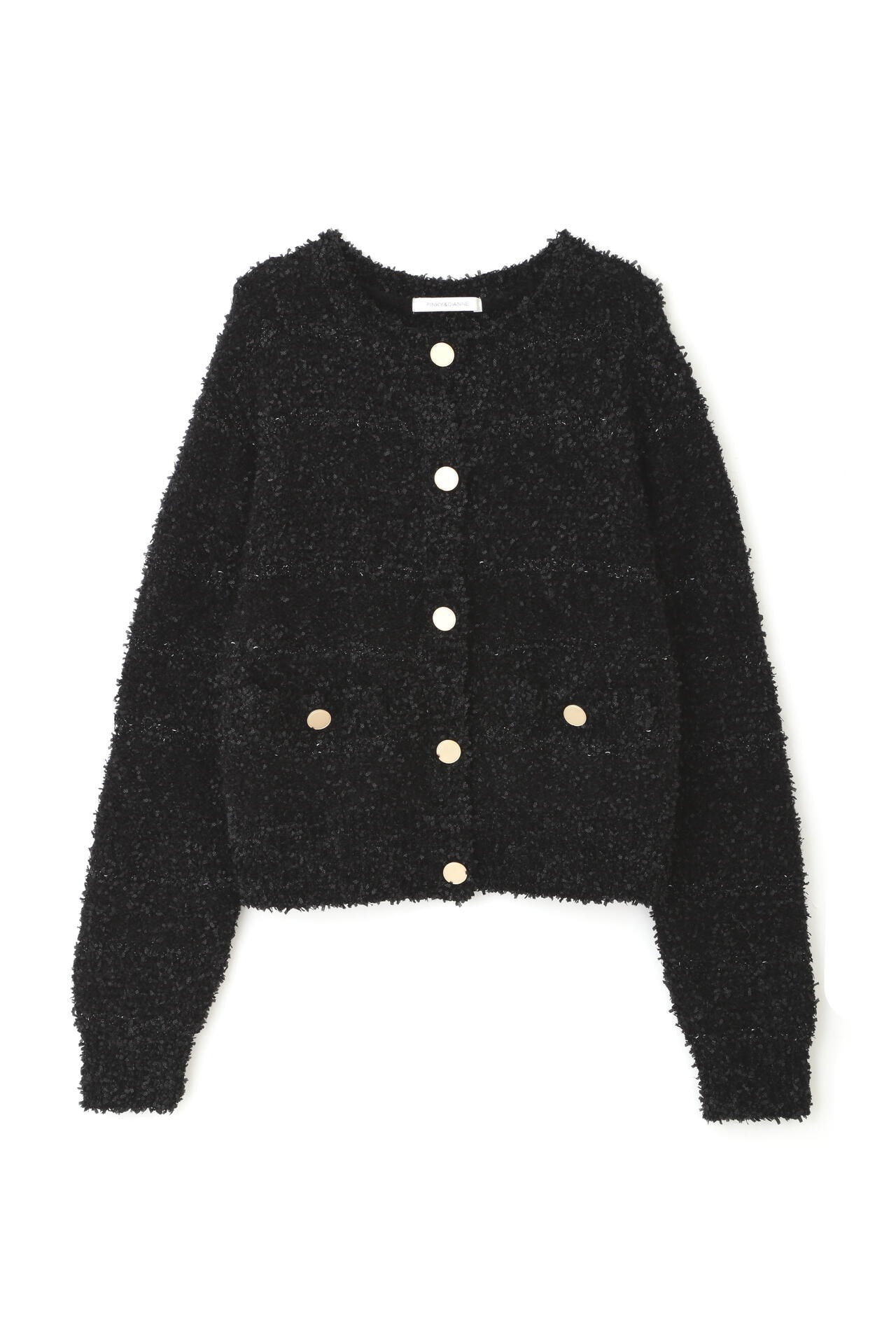 フラッグモールボーダーカーディガン | PINKY&DIANNE（ピンキー