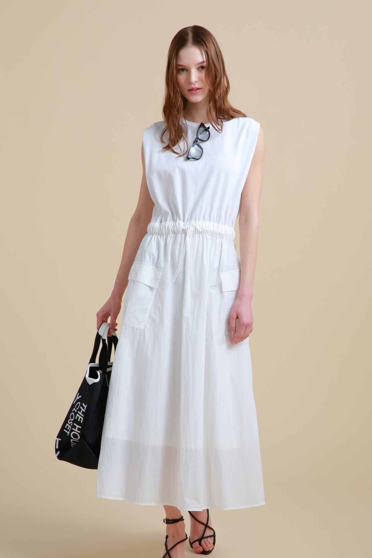 d.i.a ワンピース ◇シアーコンビニットワンピース（0314147114