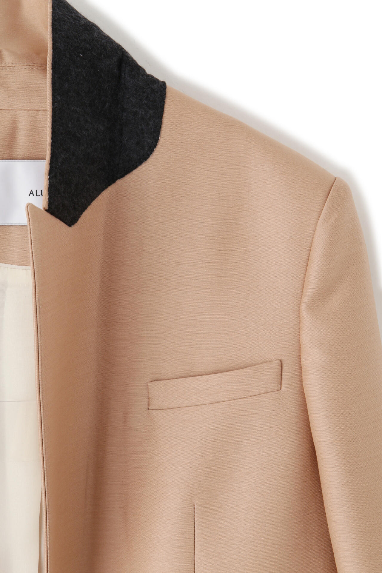 ピークドラペルチェスターコート_ | Alunc（アルン） ｜【公式】通販