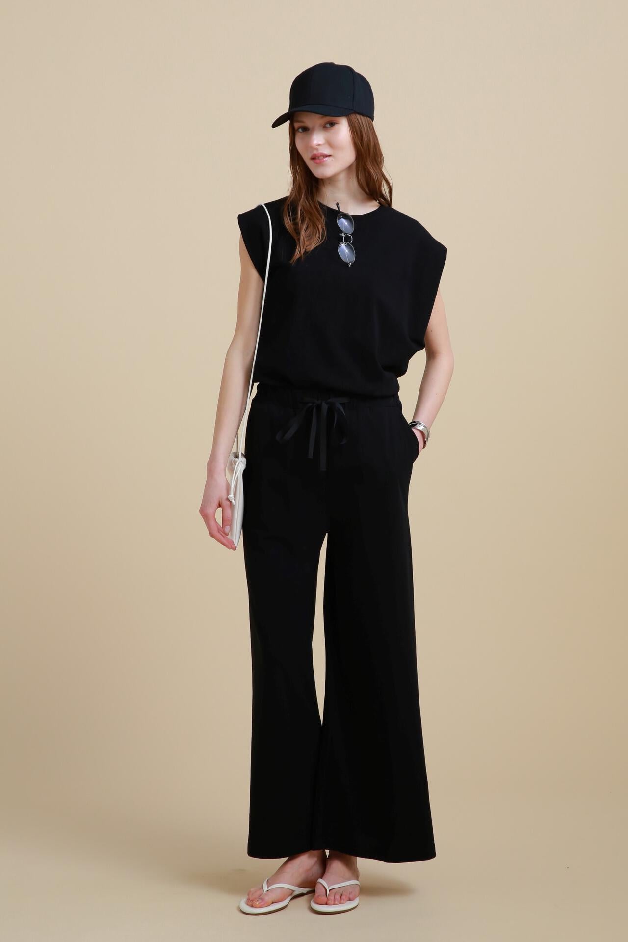 [THE HOLIDAY CLOSET]クルーネックカットソー