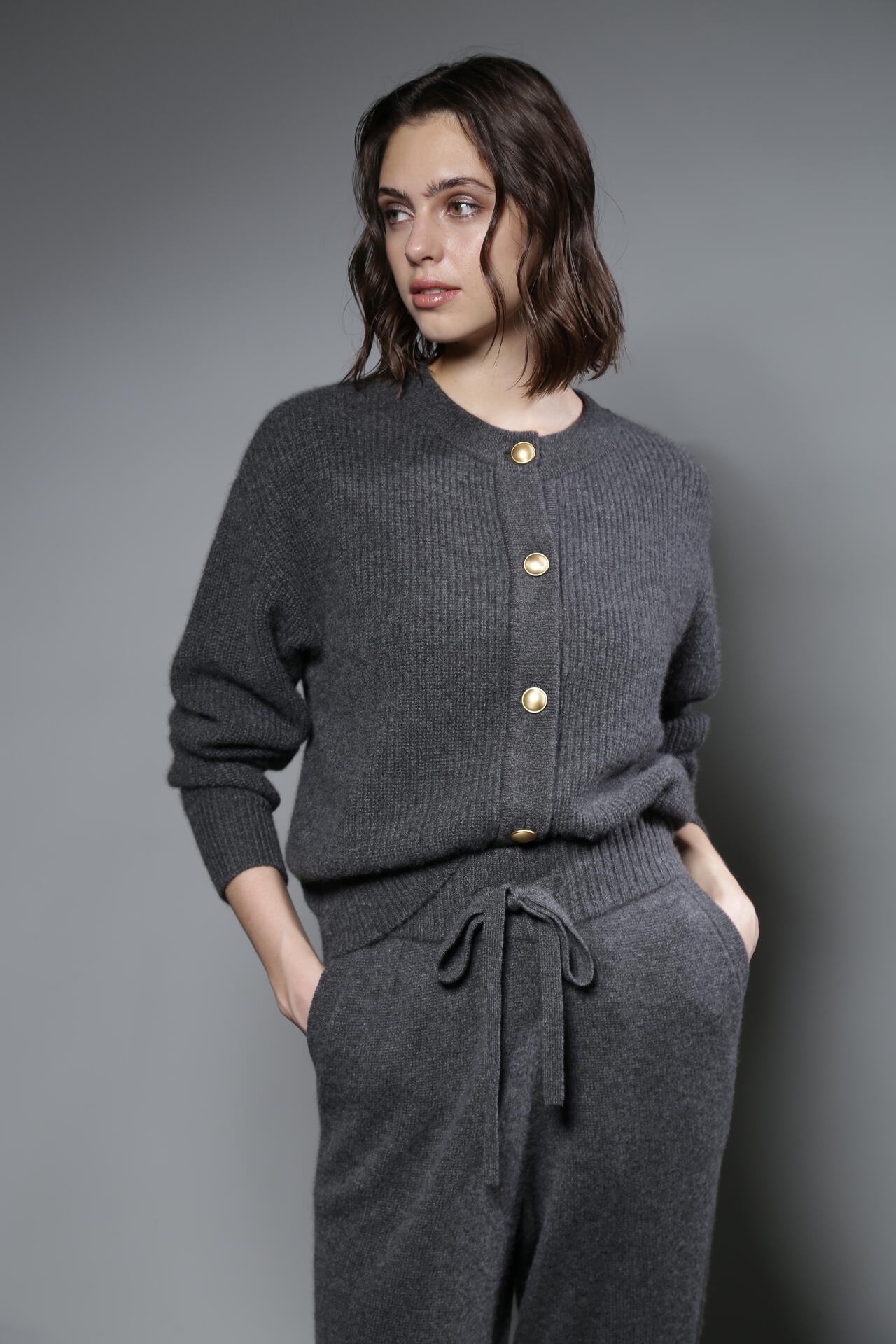 【最終値下げ】A MACHINE カーディガン カシミヤニットカーディガン_ | Alunc（アルン） ｜【公式】通販mix