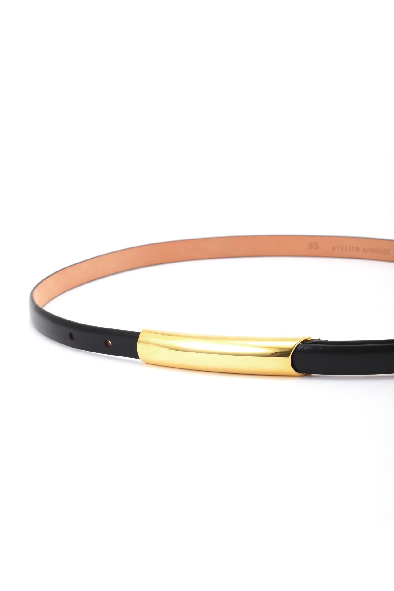 ATELIER AMBOISE] バーバックルベルト_ | Alunc（アルン） ｜【公式