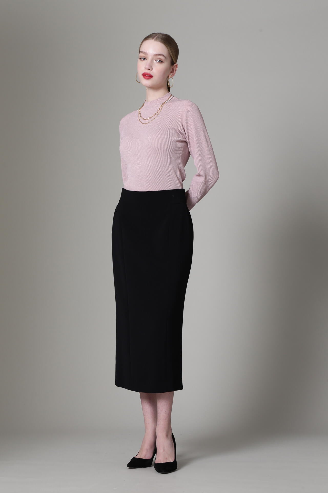 URBAN PRECIOUS] アシンメトリーベンツスカート | PINKY&DIANNE