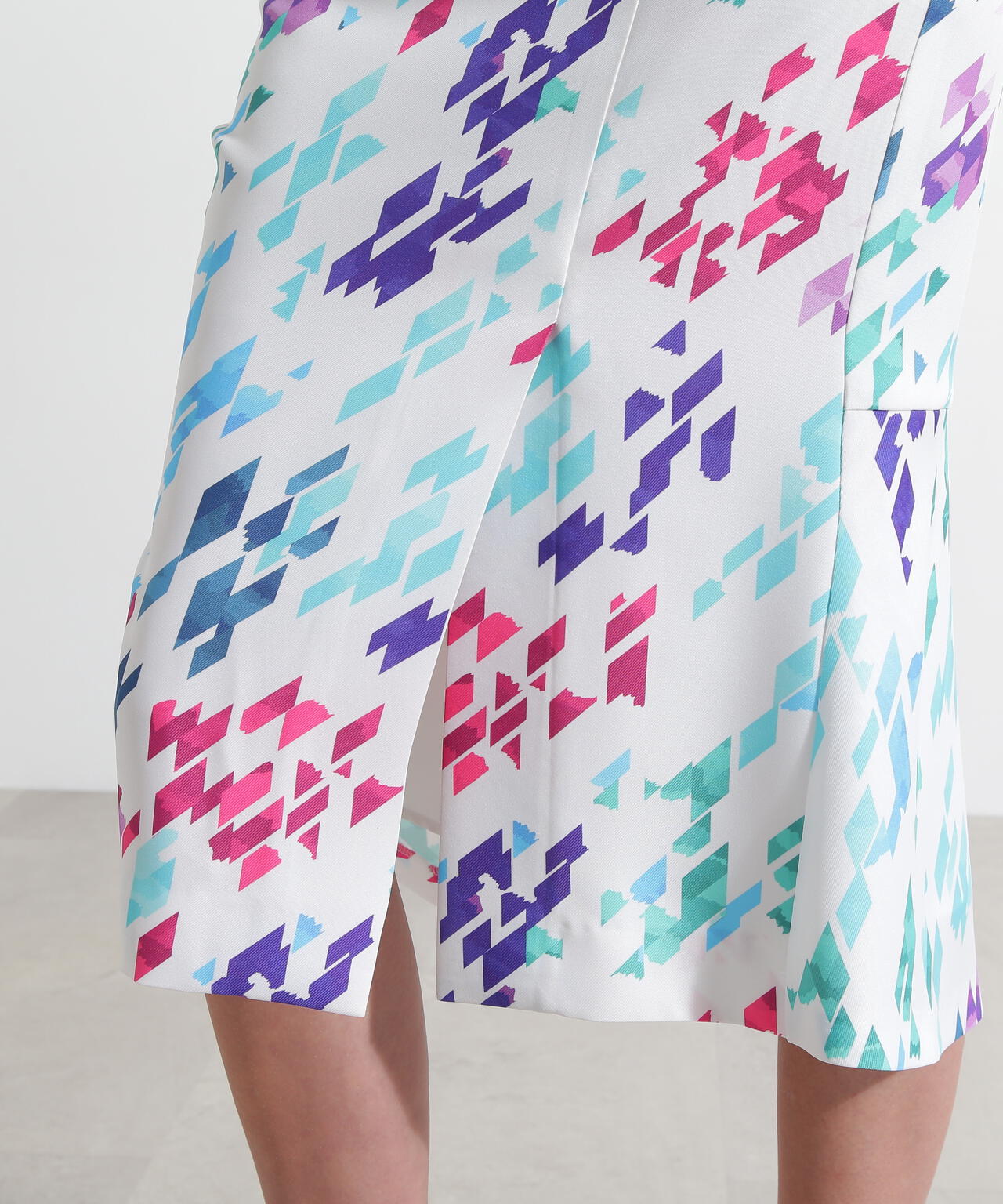 マーメイドプリントスカート♡新作新品34