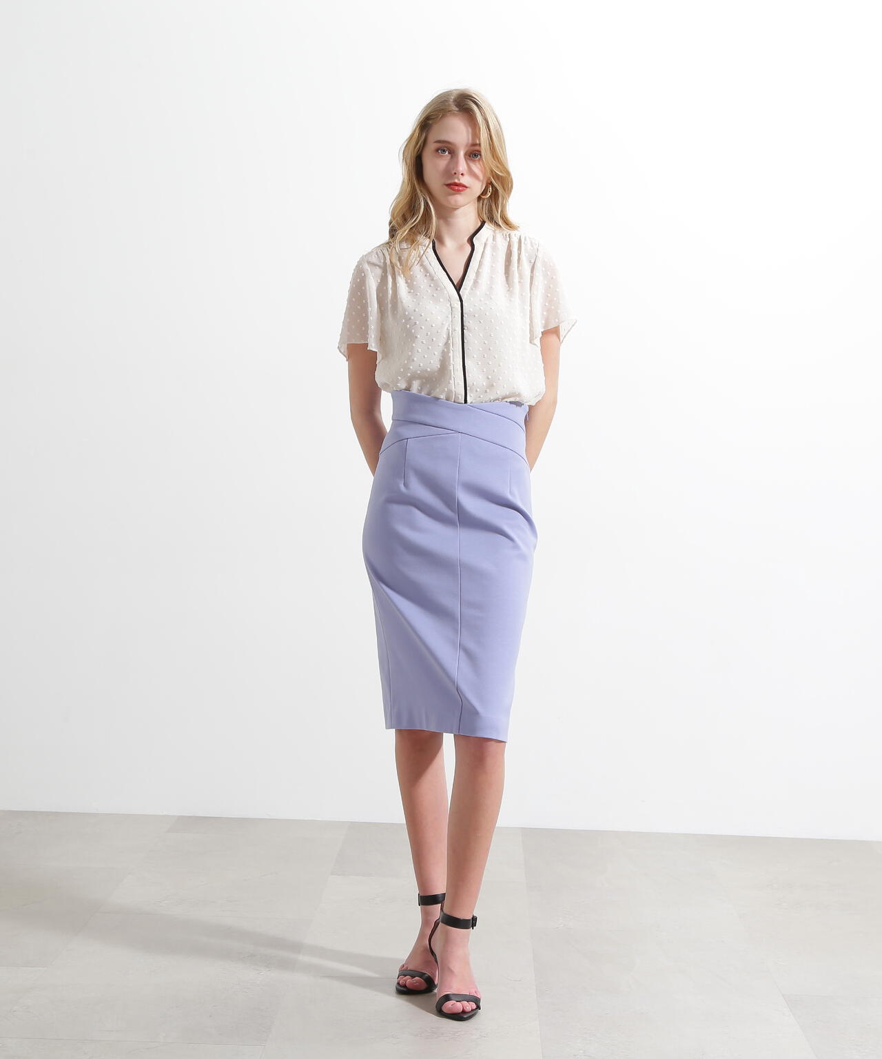 WEB限定/店舗限定］クロスウエストタイトスカート | PINKY&DIANNE  