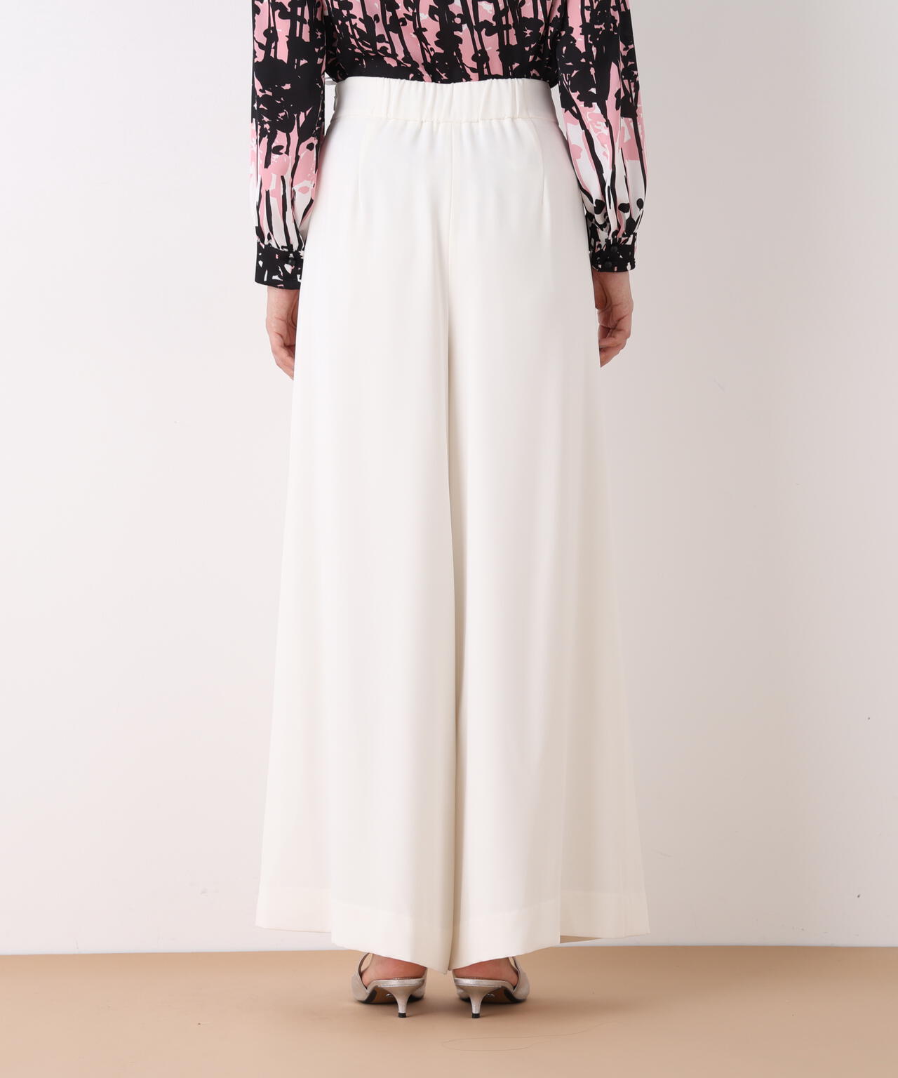 サテンフレアーパンツ | PINKY&DIANNE（ピンキー&ダイアン） ｜【公式