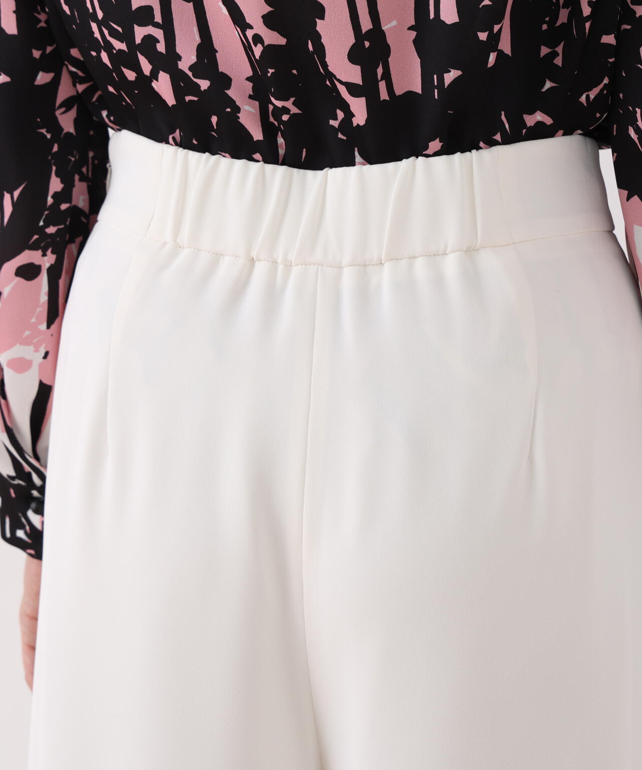 サテンフレアーパンツ | PINKY&DIANNE（ピンキー&ダイアン） ｜【公式