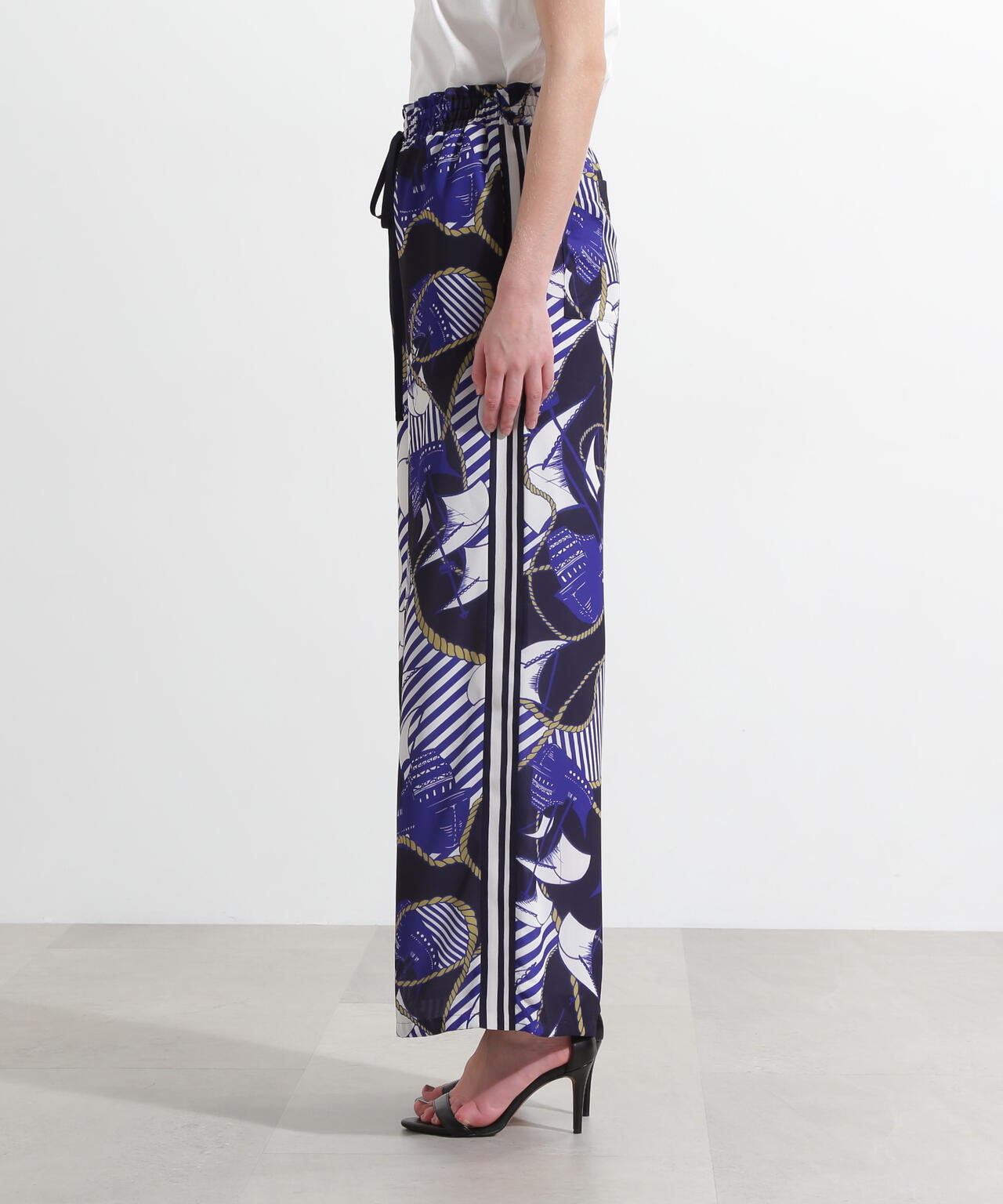 ノーティカルプリントパンツ | PINKY&DIANNE（ピンキー&ダイアン