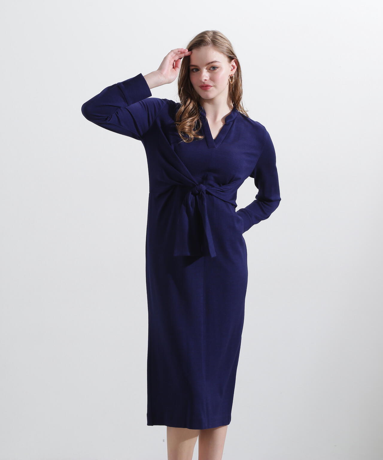 ウエストリボンジャージワンピース | PINKY&DIANNE（ピンキー&ダイアン