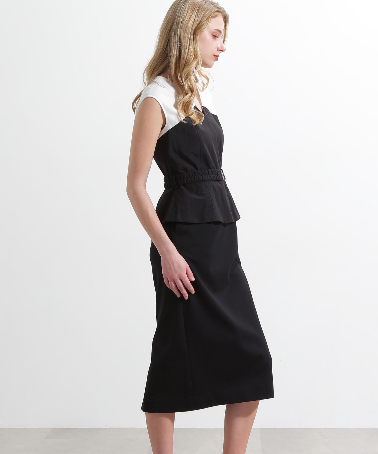 erinaマントルピース　アンジュタイプ ベアトップレイヤードワンピース | PINKY&DIANNE（ピンキー