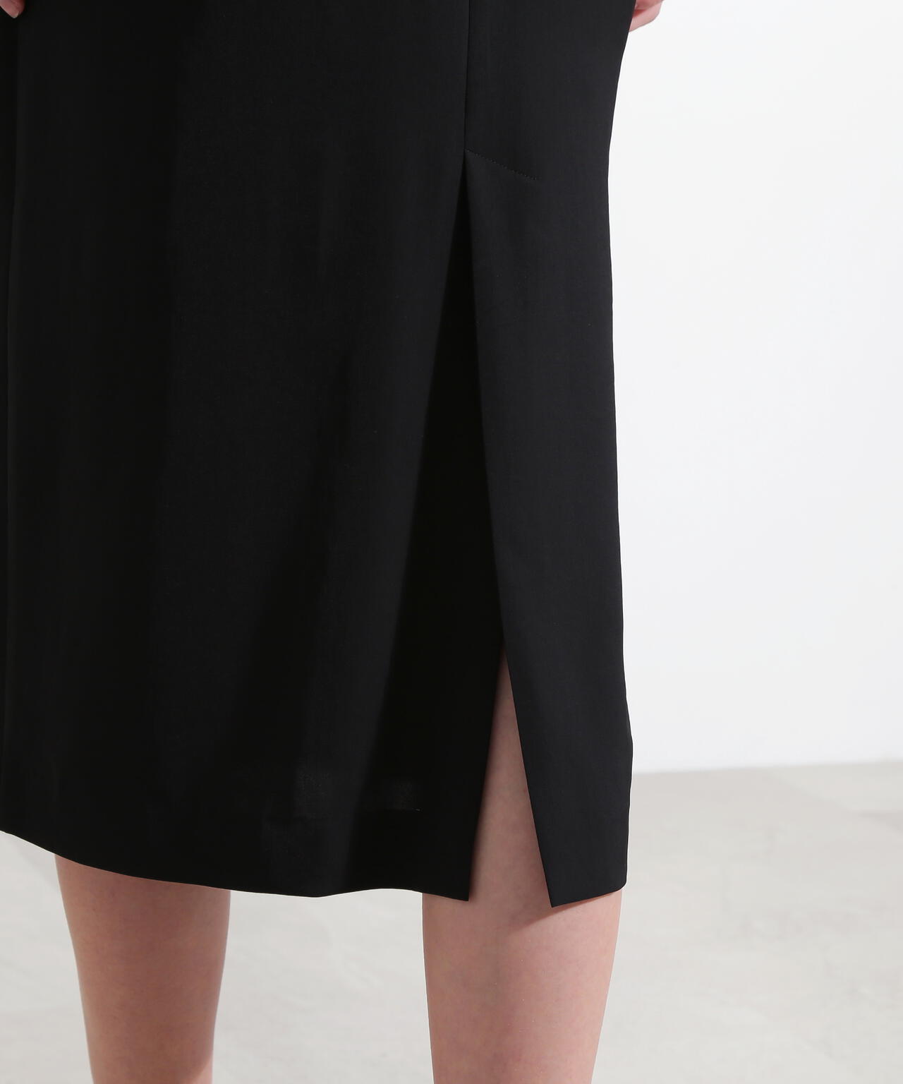 PINKY & DIANNE ベルト付きウエストタックワンピース PINKY&DIANNE ワンピース ベルト付きウエストタックワンピース