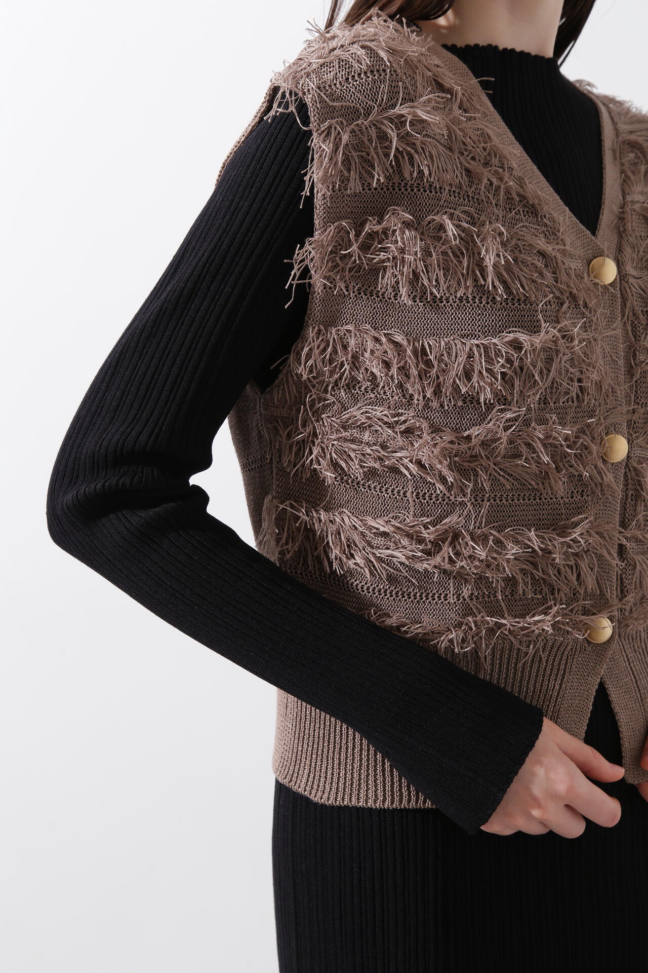 レイヤードニットワンピース | PINKY&DIANNE（ピンキー&ダイアン