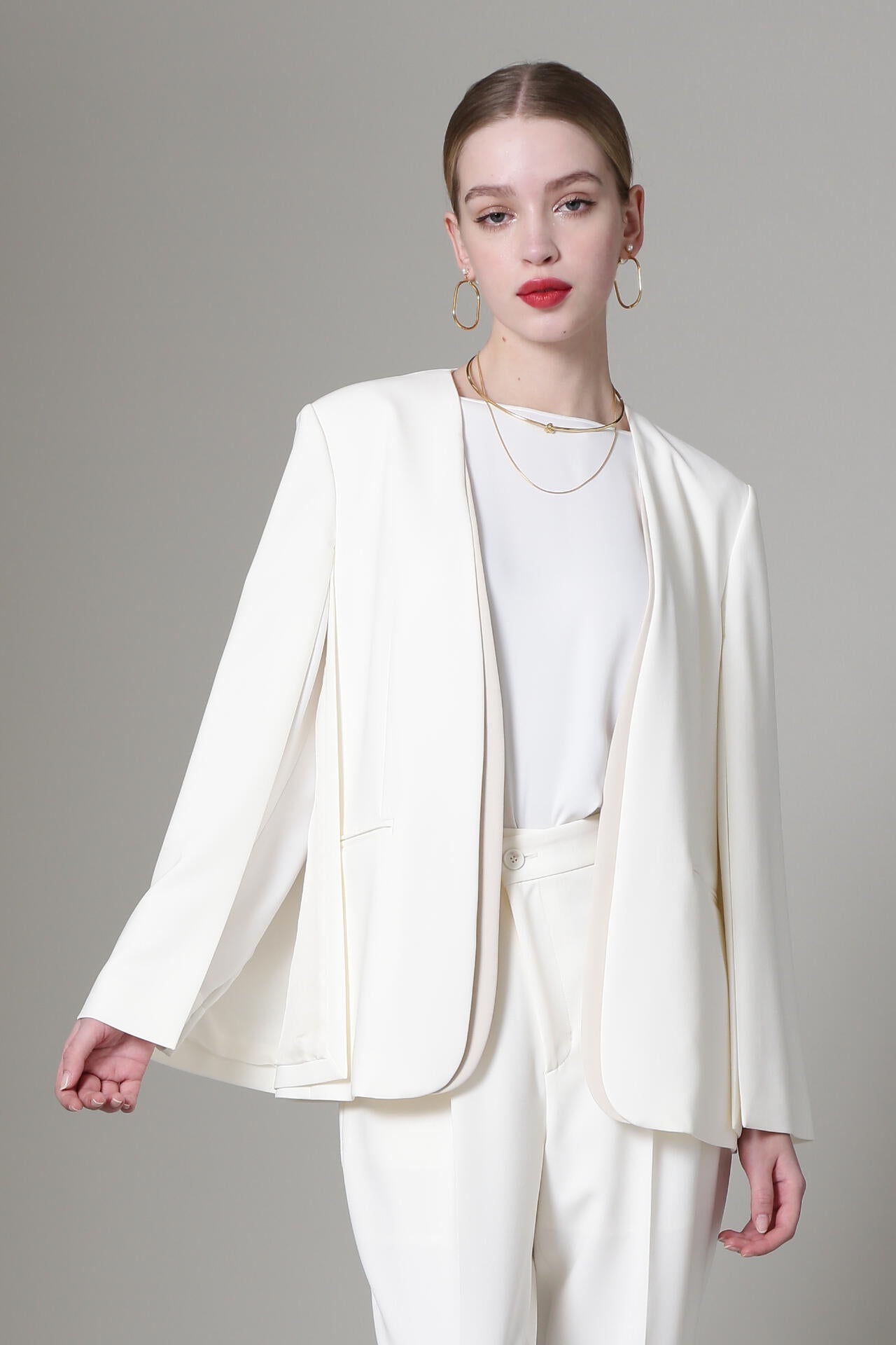 URBAN PRECIOUS] ケープ風ジャケット | PINKY&DIANNE（ピンキー