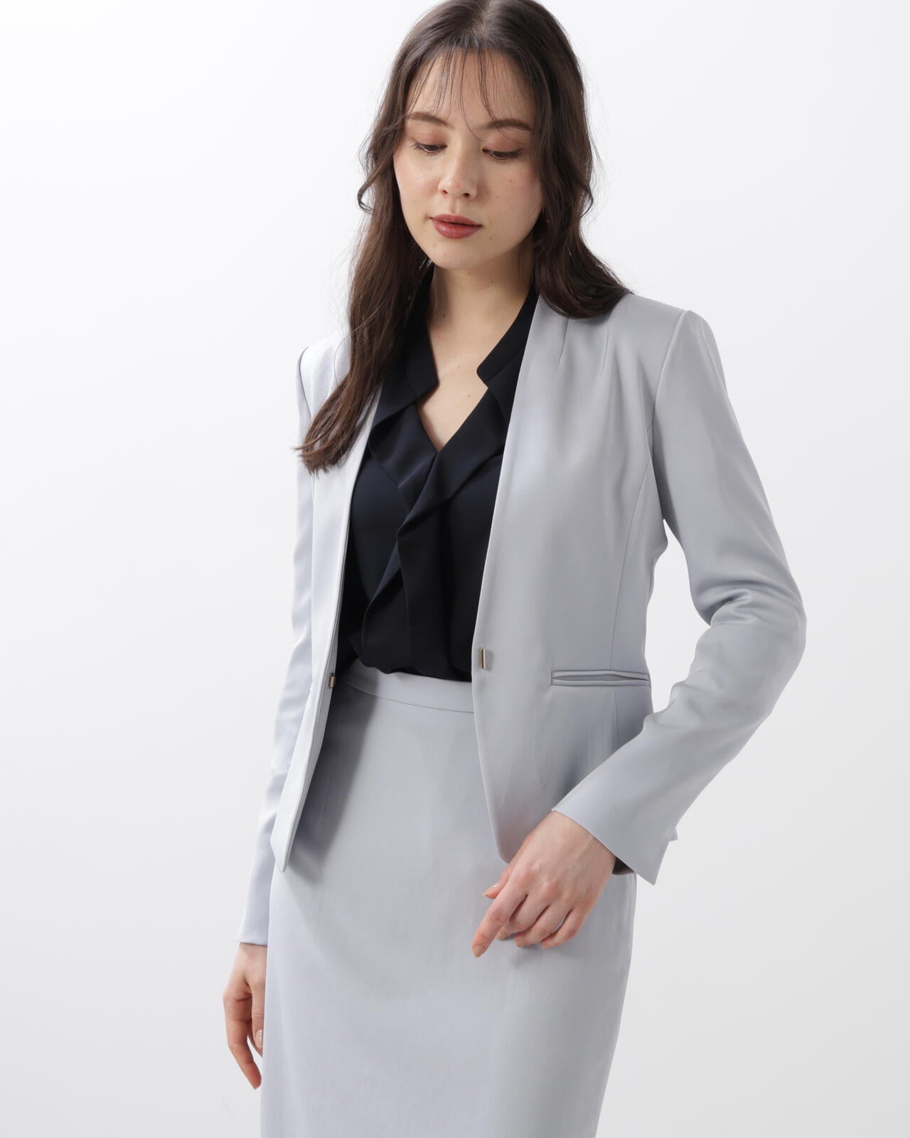 ハイツイストセットアップジャケット | PINKY&DIANNE（ピンキー