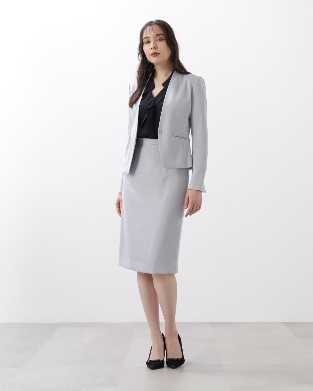 ハイツイストセットアップジャケット | PINKY&DIANNE（ピンキー