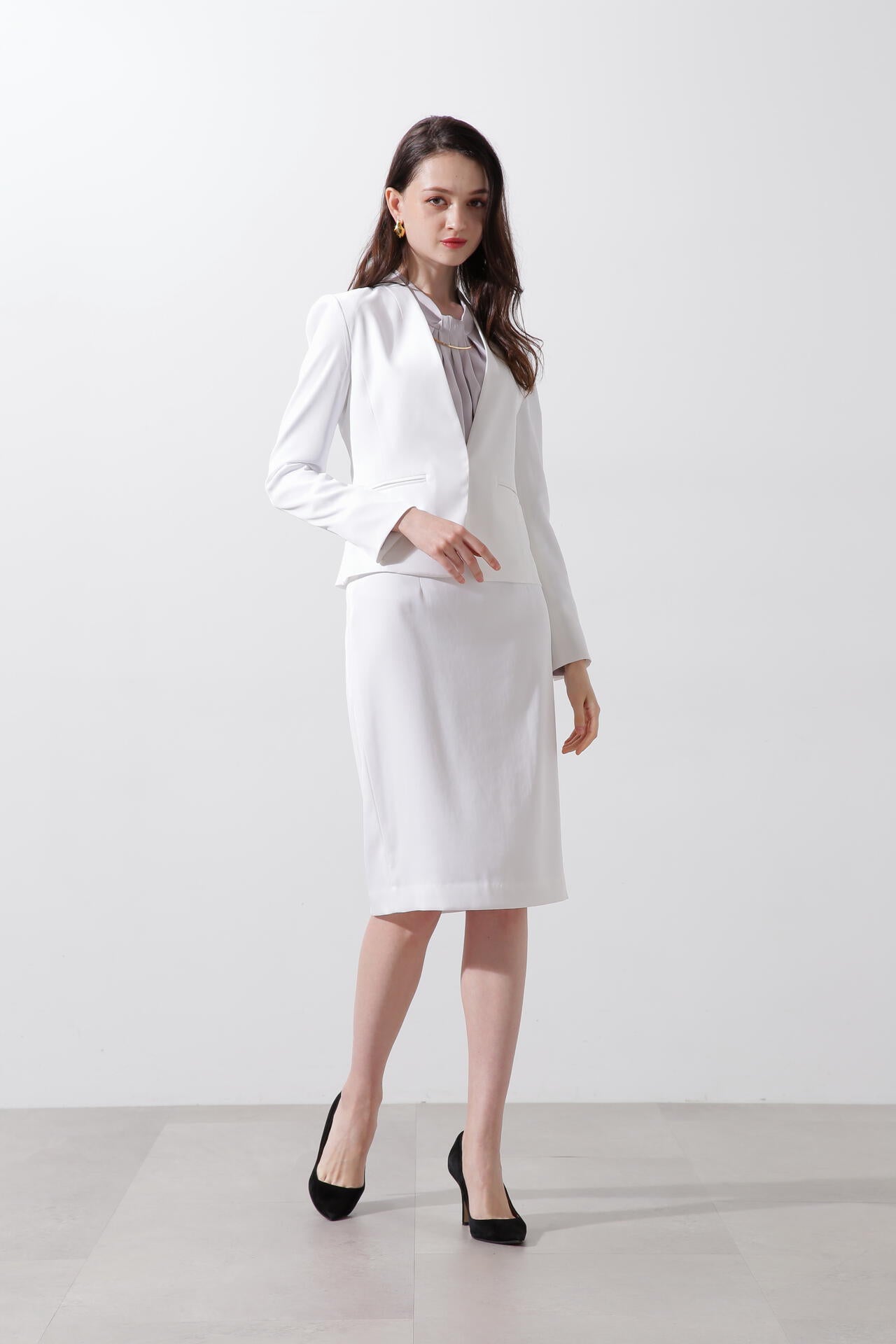 ハイツイストセットアップジャケット | PINKY&DIANNE（ピンキー